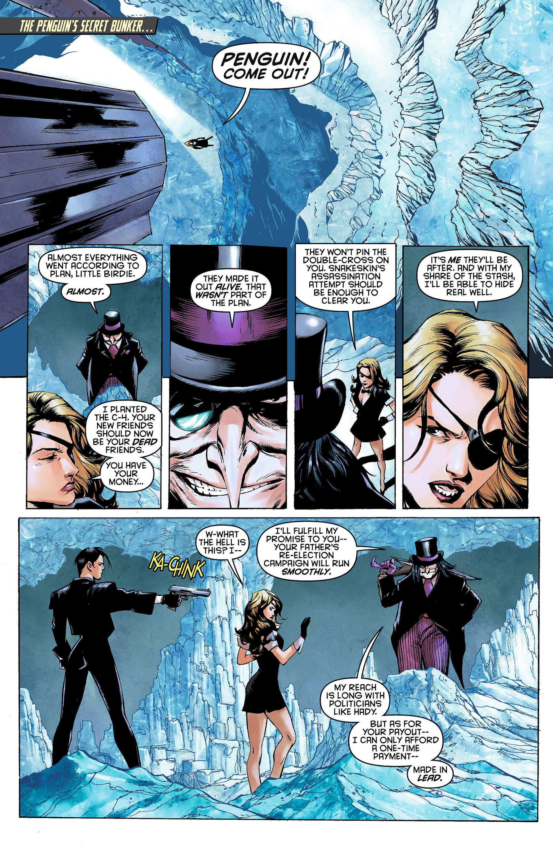 Read online Batman: Detective Comics comic -  Issue # TPB 1 - 153