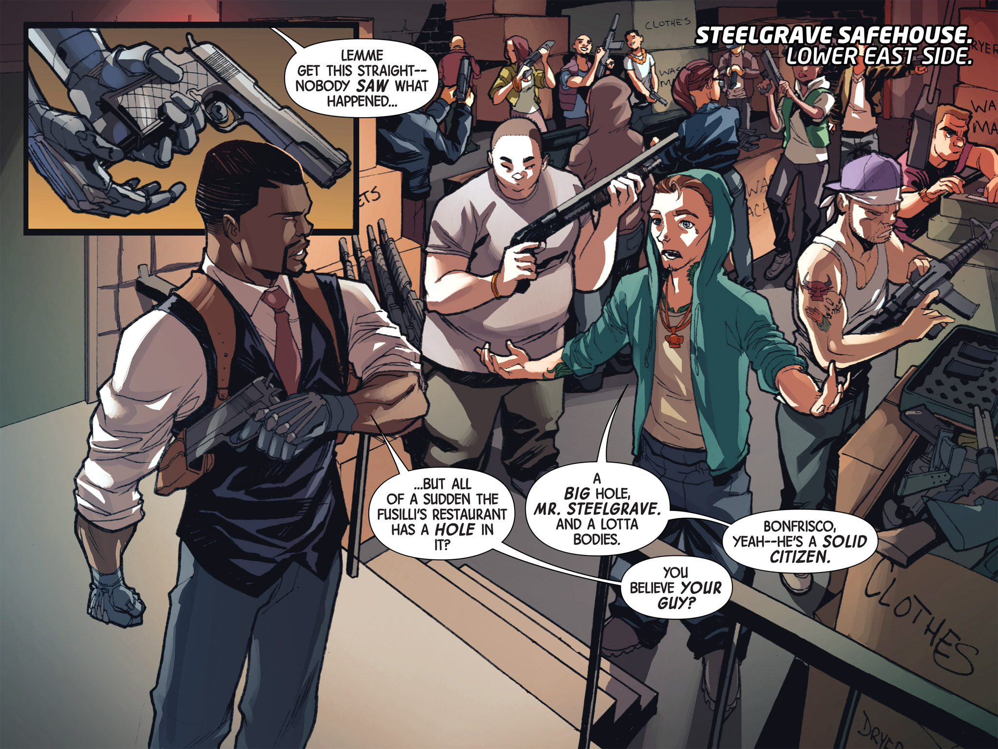 Read online Doctor Strange/Punisher: Magic Bullets Infinite Comic comic -  Issue #4 - 40