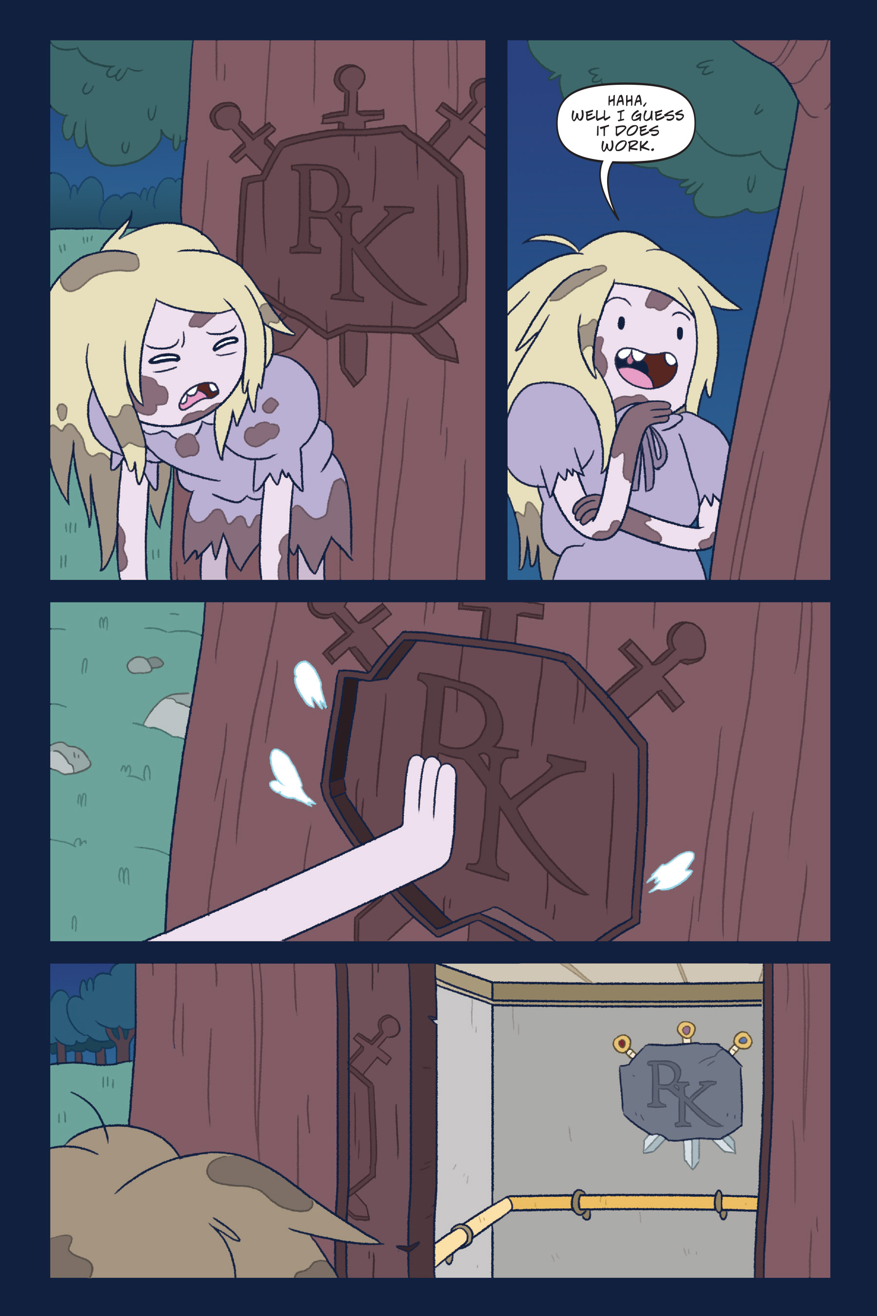 Read online Adventure Time: Princess and Princess comic -  Issue # TPB - 72