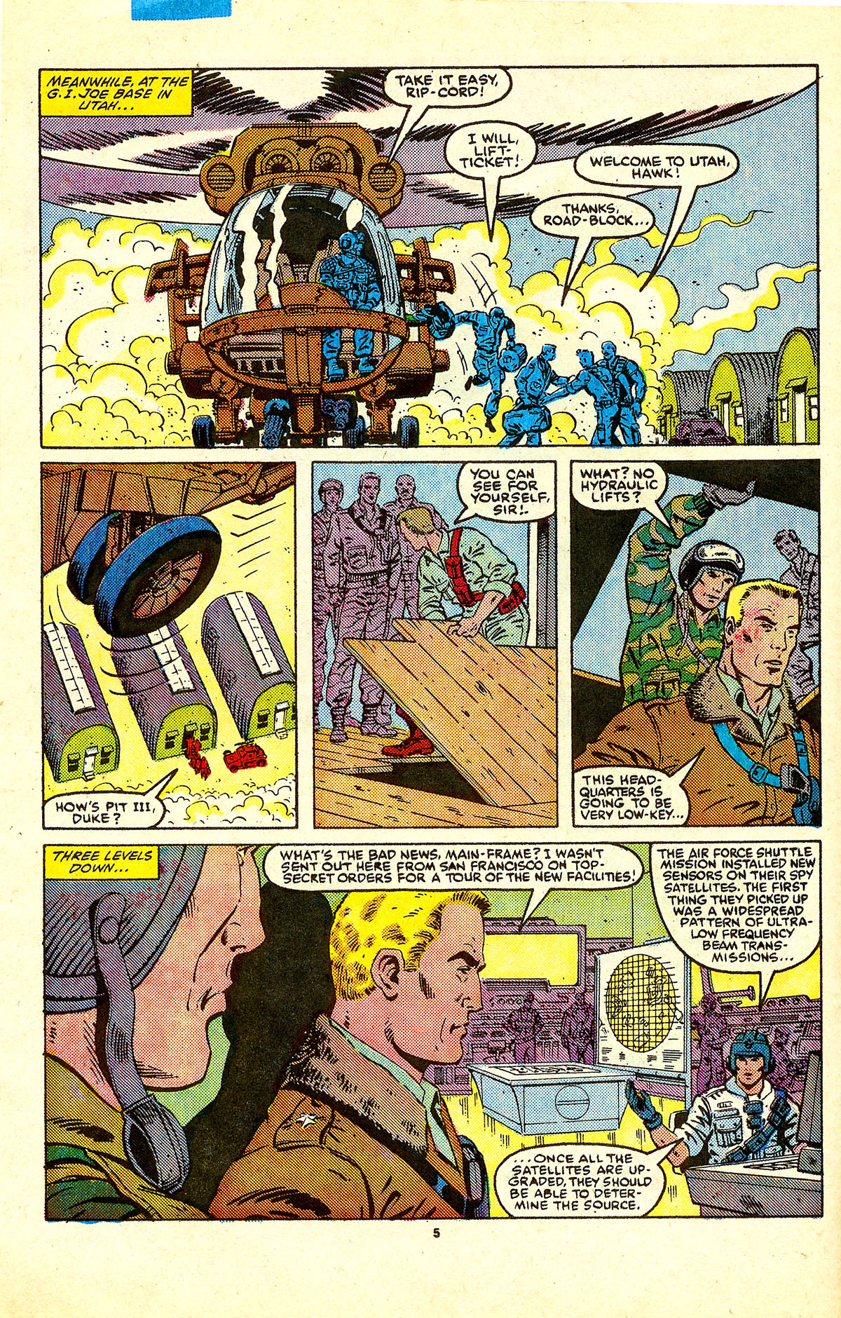 G.I. Joe: A Real American Hero 65 Page 5