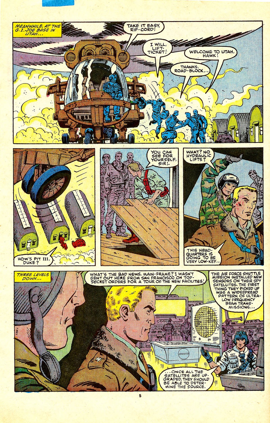 G.I. Joe: A Real American Hero issue 65 - Page 6