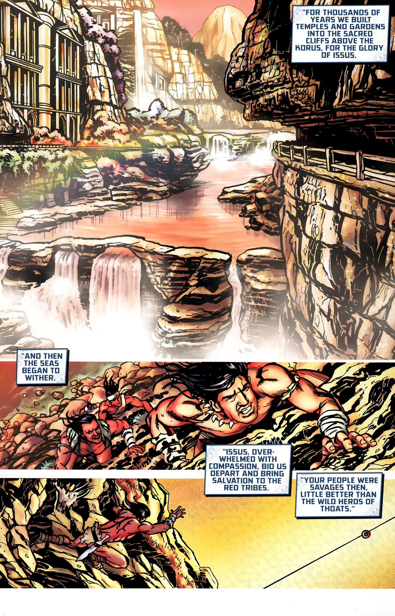 Read online Warlord of Mars comic -  Issue #11 - 16