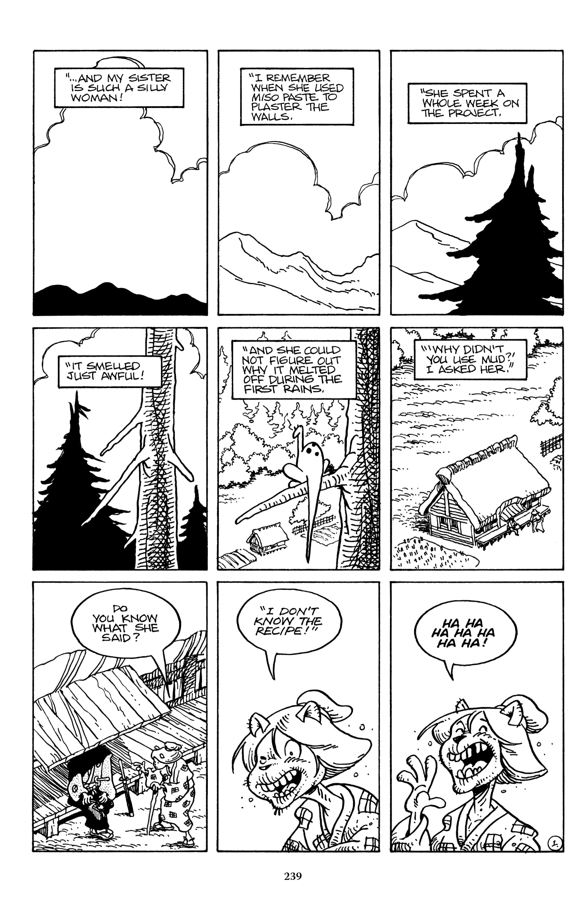 Read online The Usagi Yojimbo Saga (2021) comic -  Issue # TPB 7 (Part 3) - 32