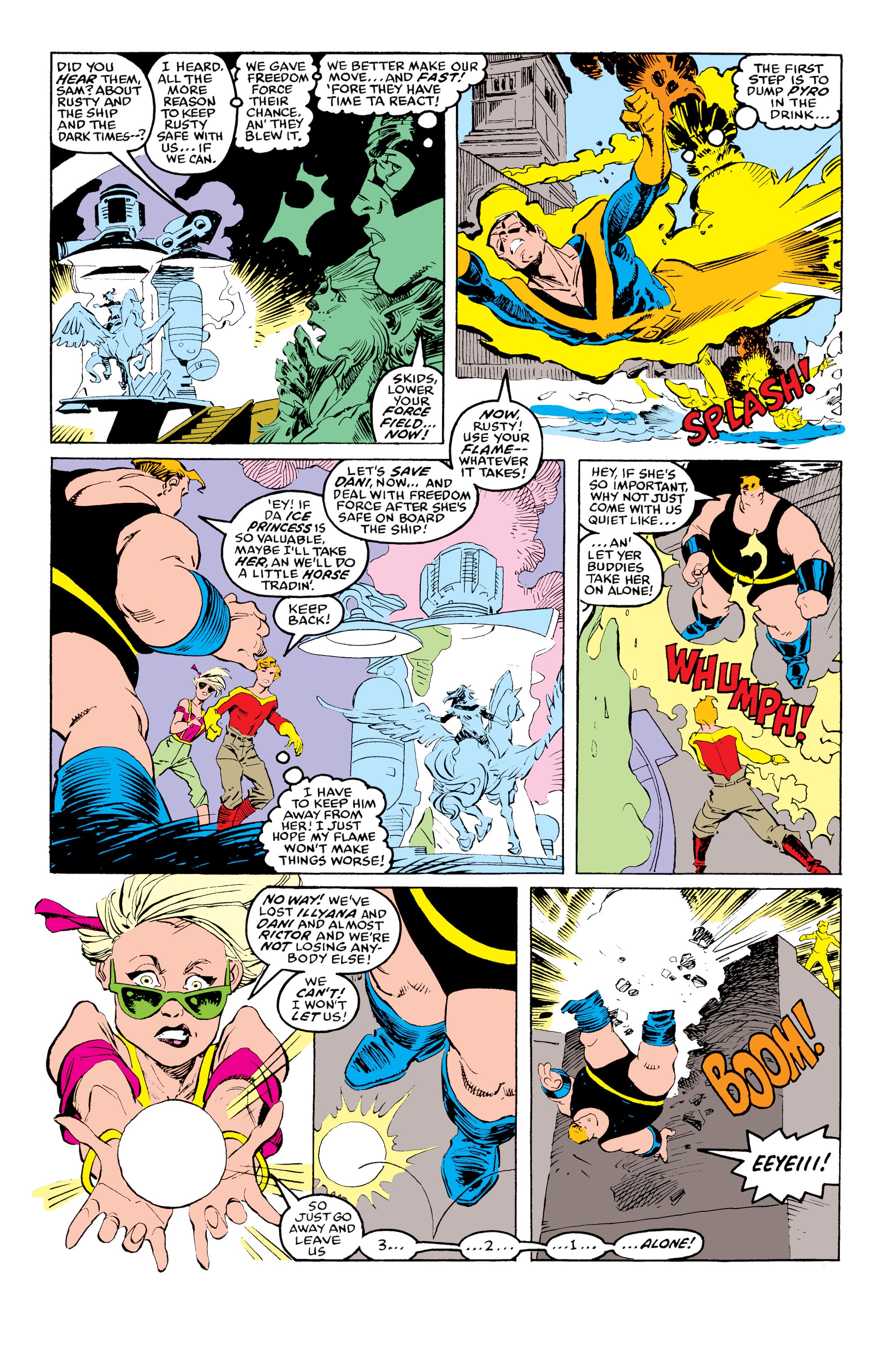 Read online New Mutants Epic Collection comic -  Issue # TPB Curse Of The Valkyries (Part 4) - 15