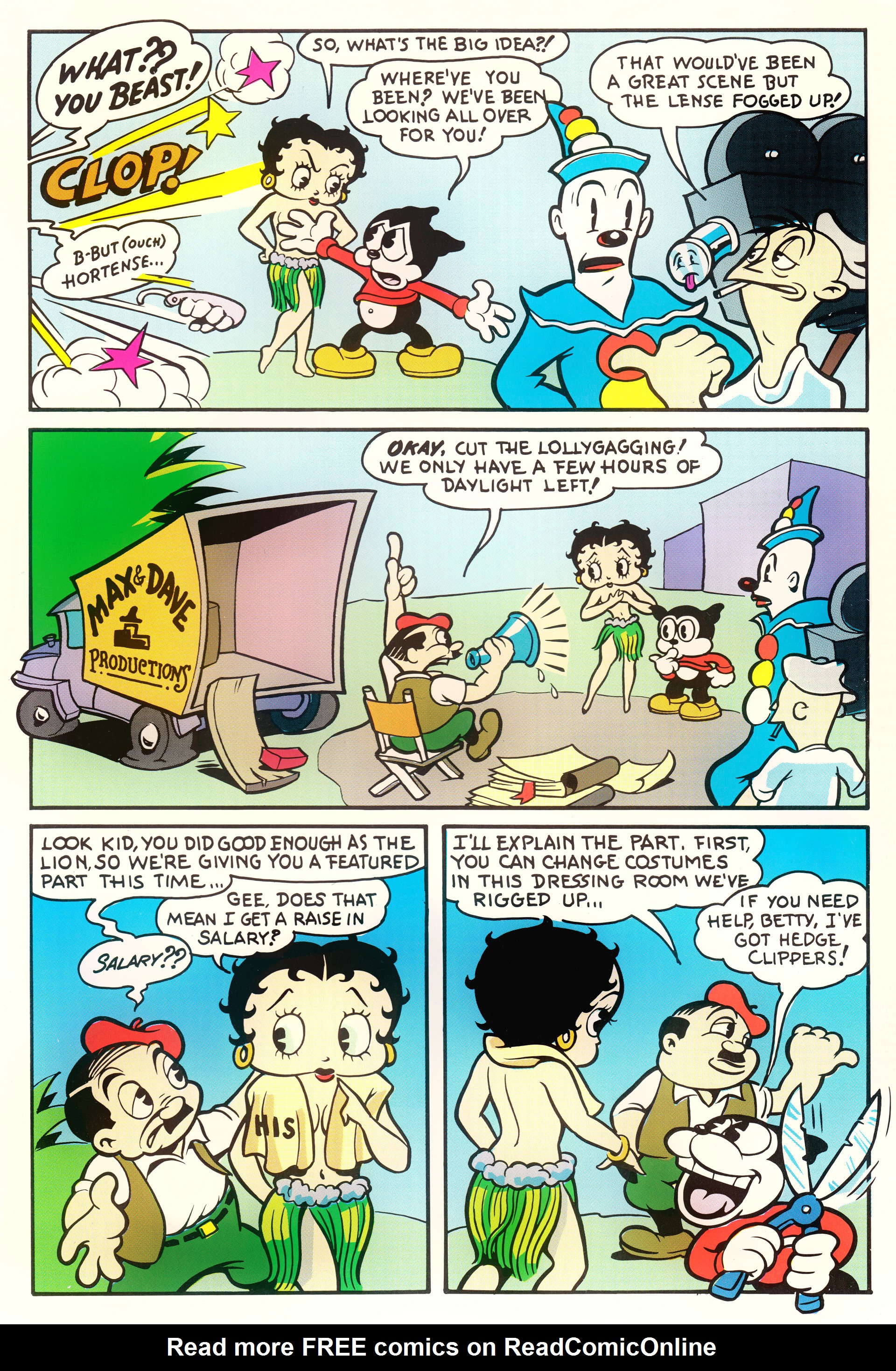 Read online Betty Boop's Big Break comic -  Issue # Full - 26