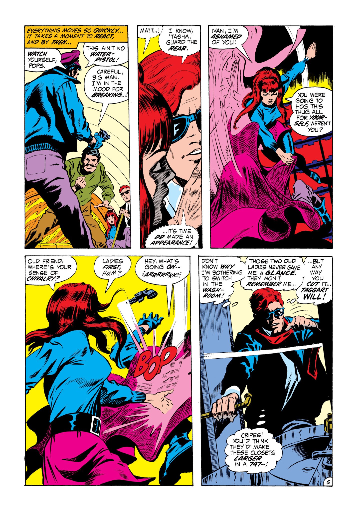 Read online Marvel Masterworks: Daredevil comic -  Issue # TPB 9 (Part 1) - 12