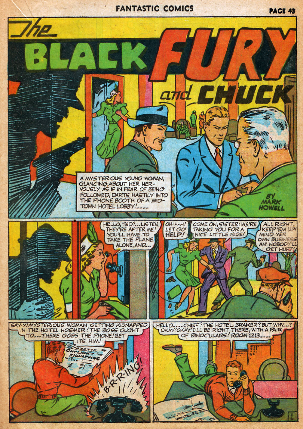 Read online Fantastic Comics comic -  Issue #22 - 44