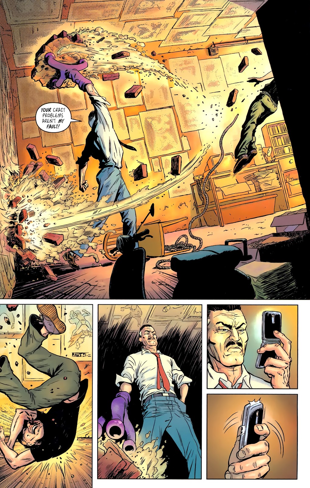 Web of Spider-Man (2009) Issue #2 #2 - English 37 Web of Spider-Man (2009) Issue #2 #2 - English 37