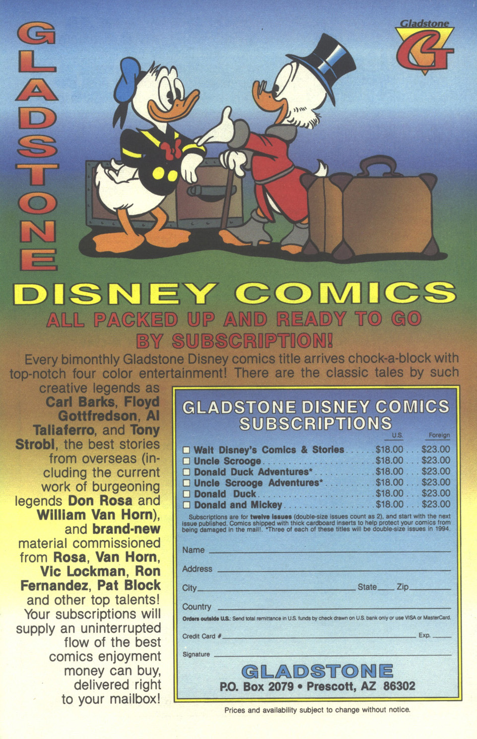 Walt Disney's Donald Duck (1952) issue 288 - Page 30