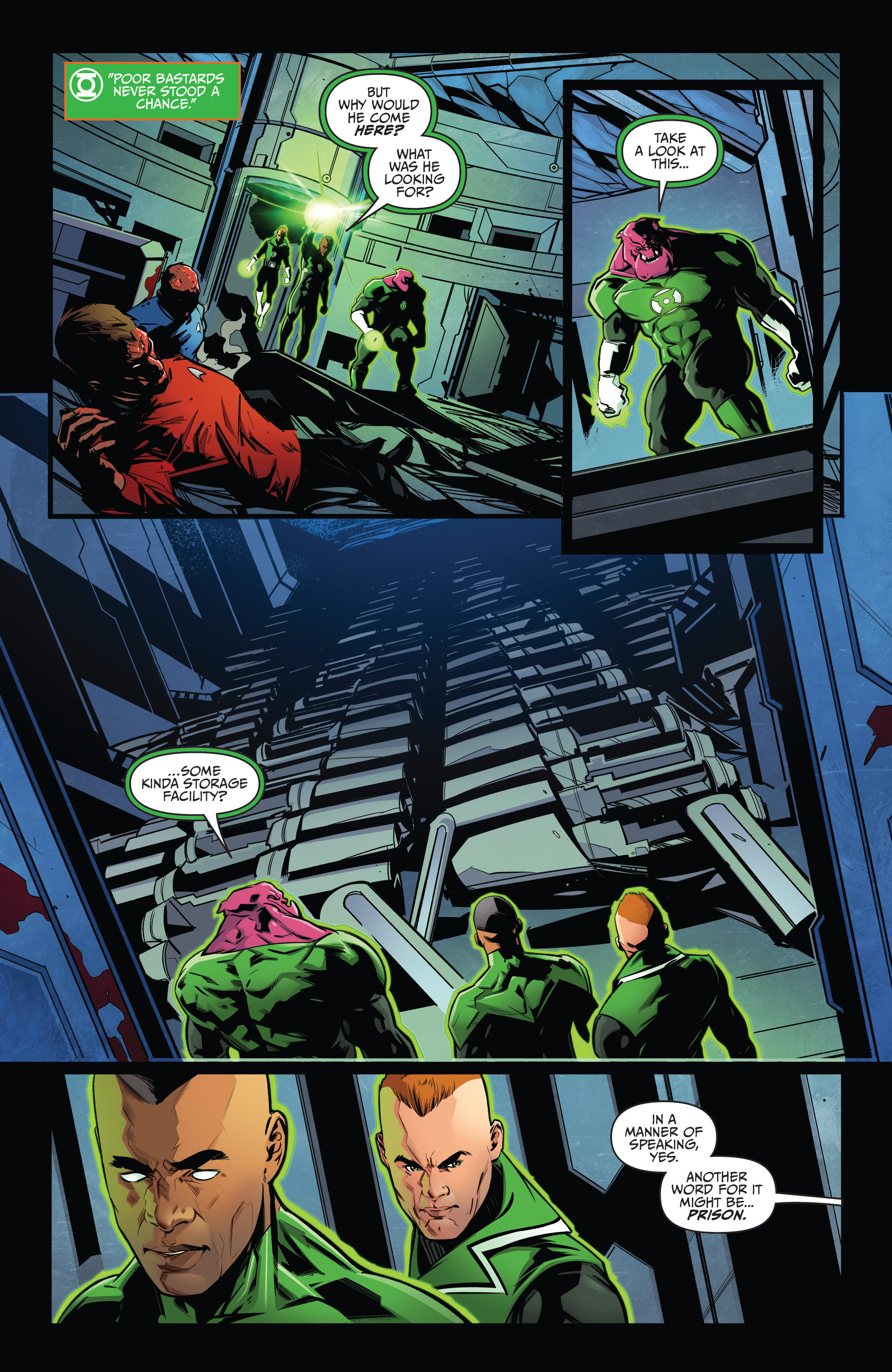 Read online Star Trek/Green Lantern (2016) comic -  Issue #2 - 20