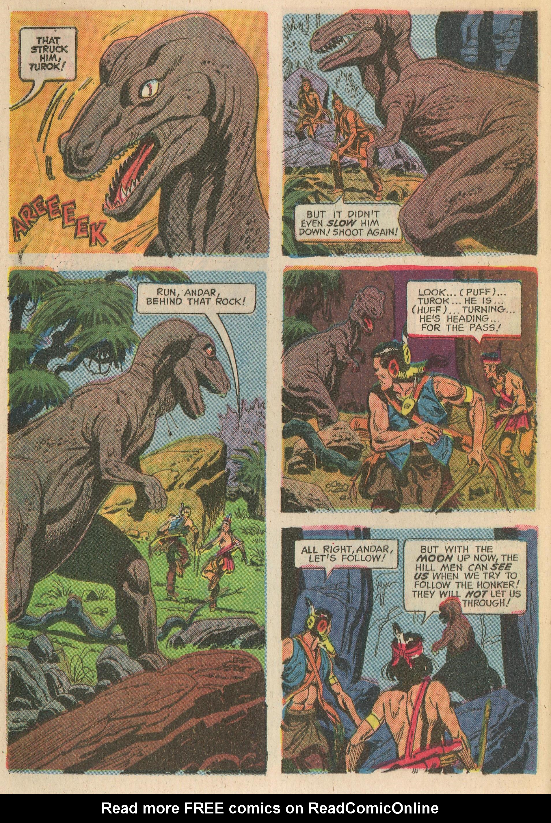 Read online Turok, Son of Stone comic -  Issue #65 - 24