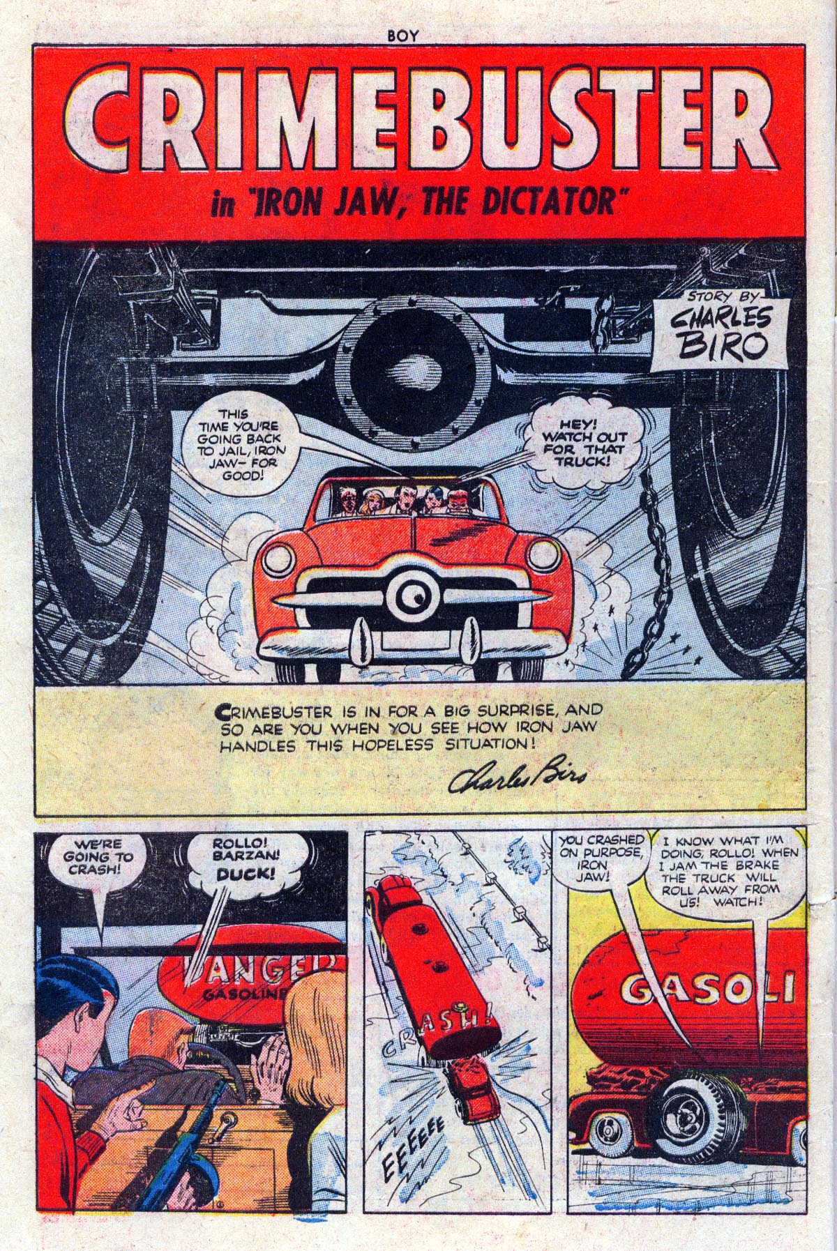 Read online Boy Comics comic -  Issue #73 - 10