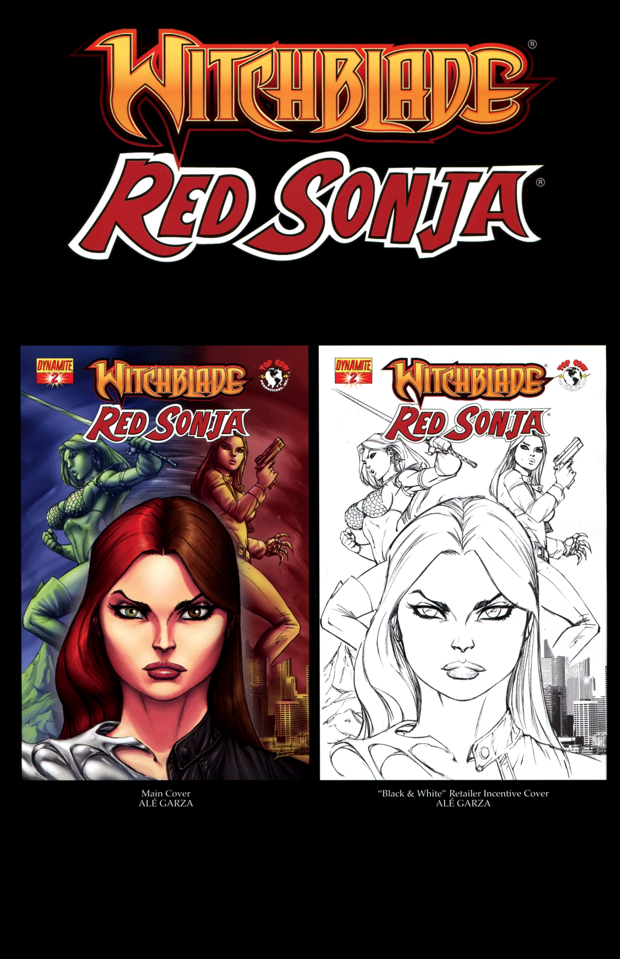Read online Witchblade/Red Sonja comic -  Issue #2 - 26