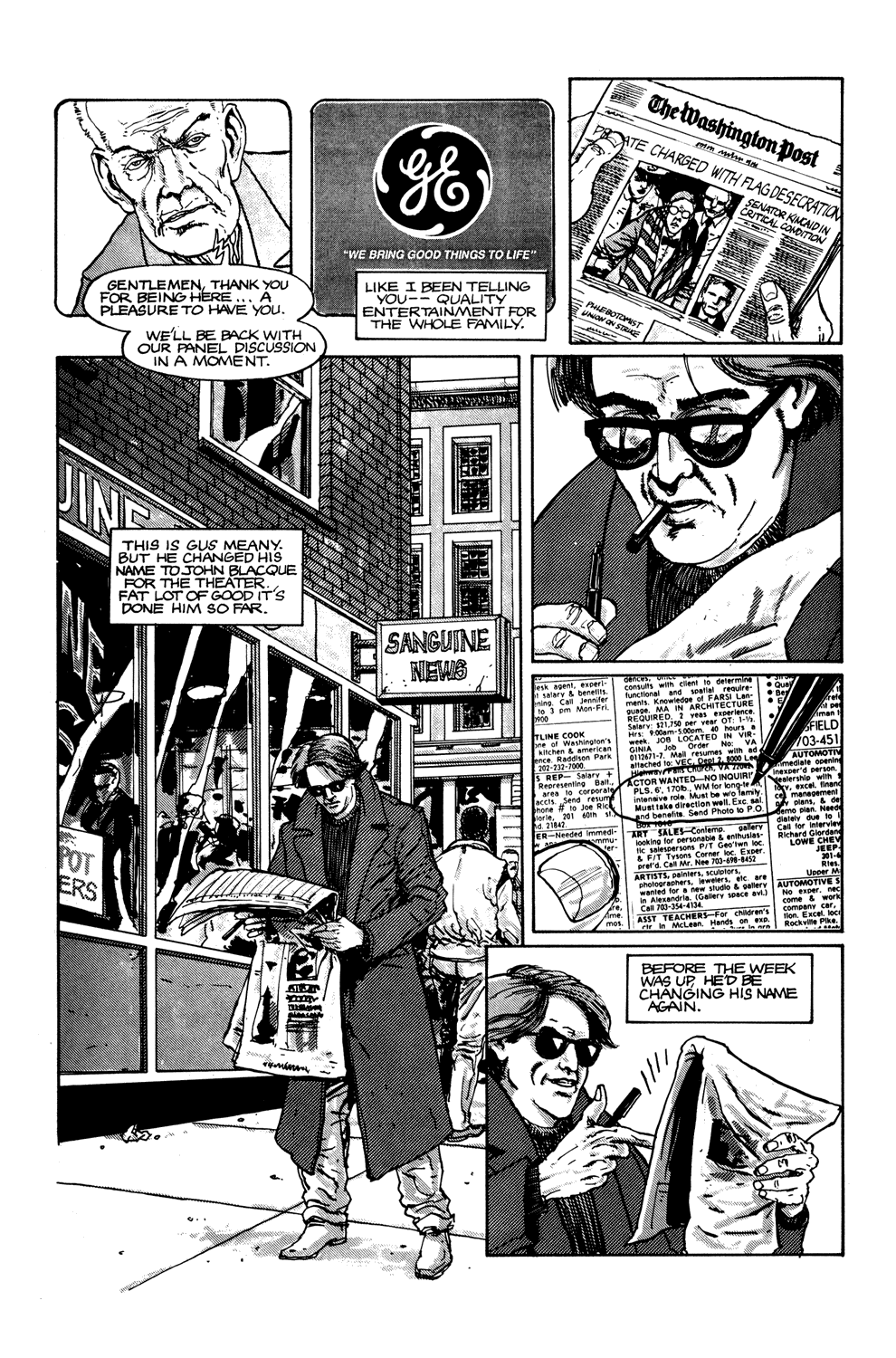 Read online Blood Junkies On Capitol Hill comic -  Issue #1 - 8