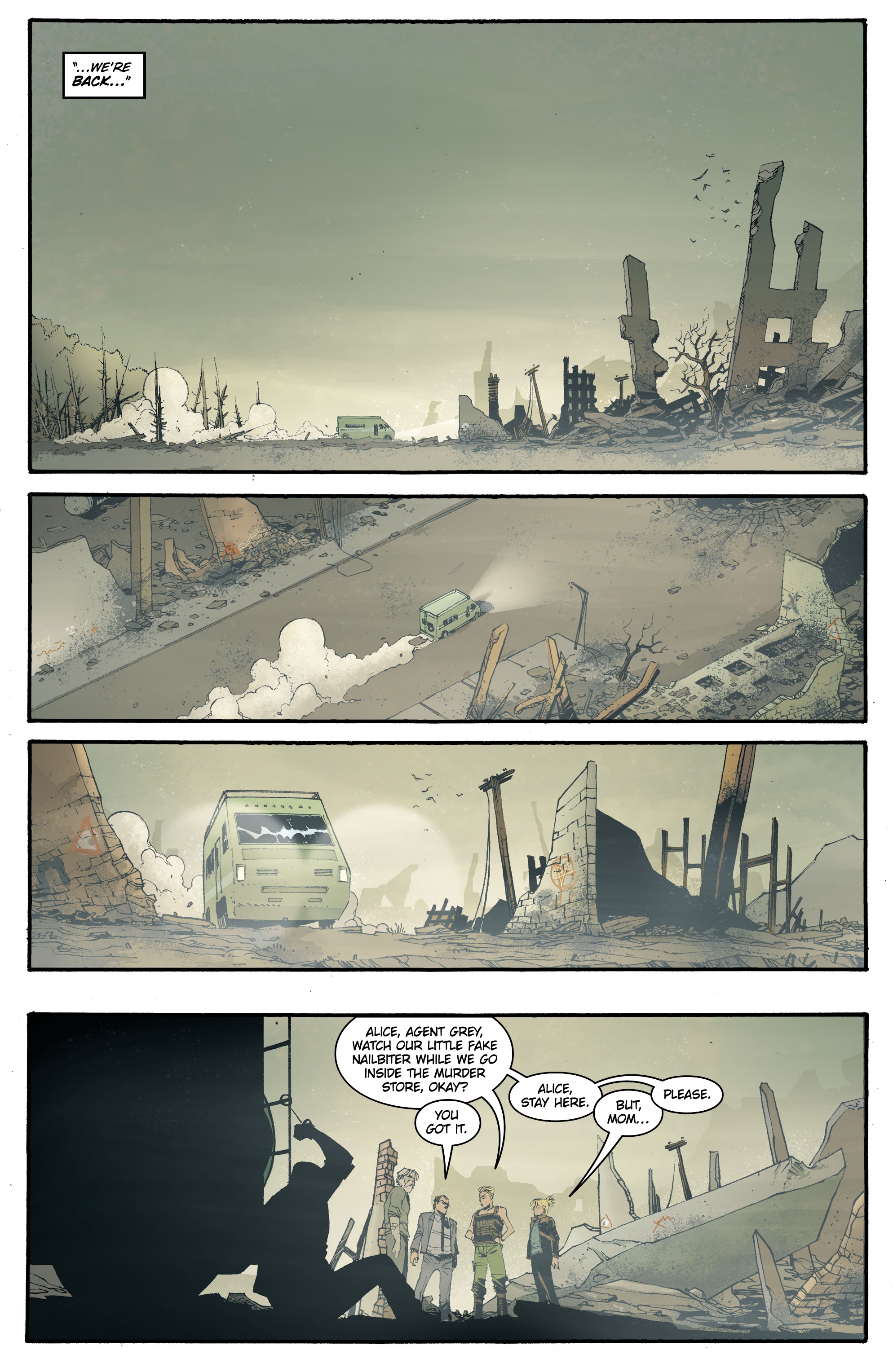 Read online Nailbiter Returns comic -  Issue #6 - 11