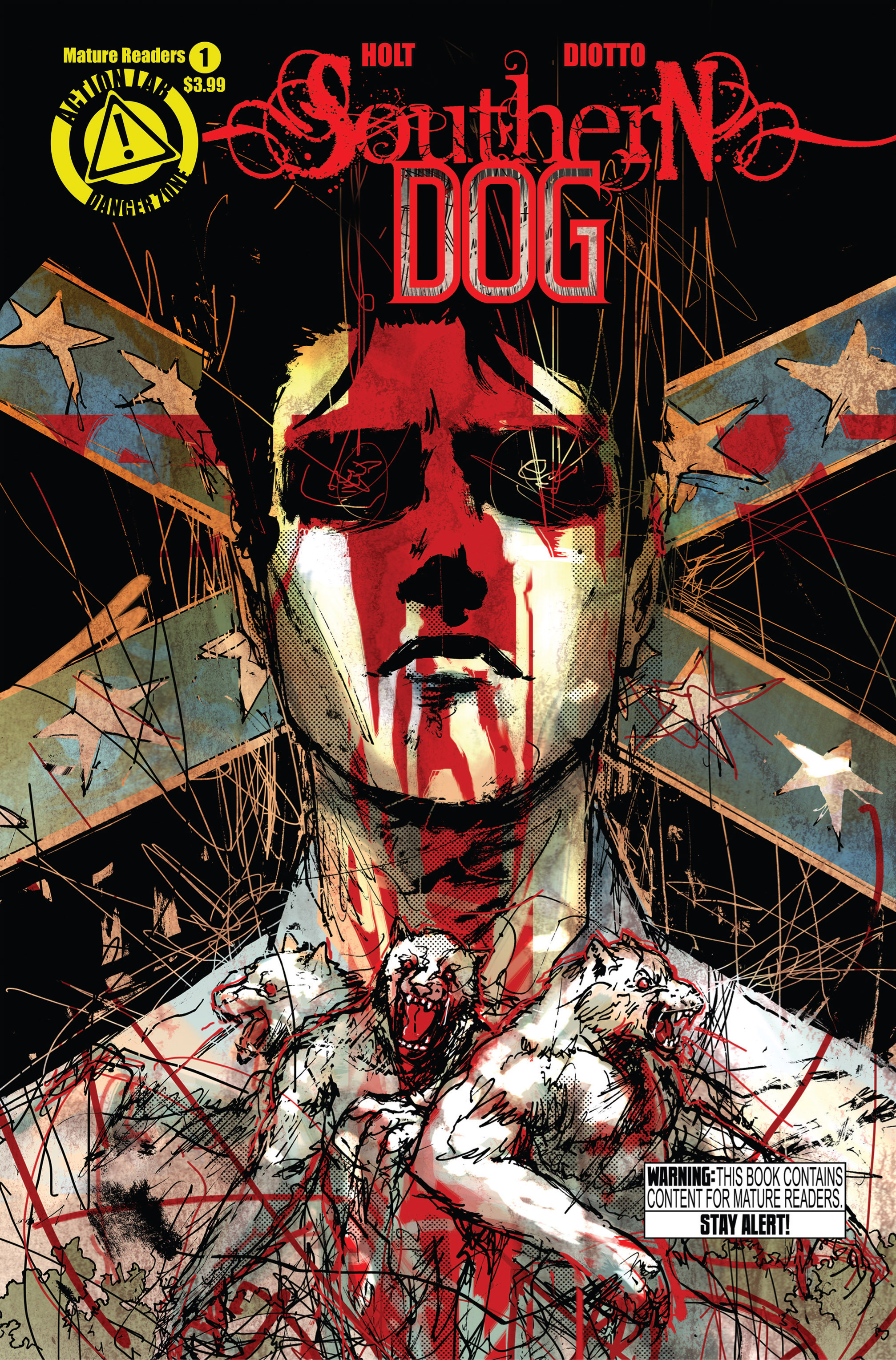 Read online Southern Dog comic -  Issue #1 - 1