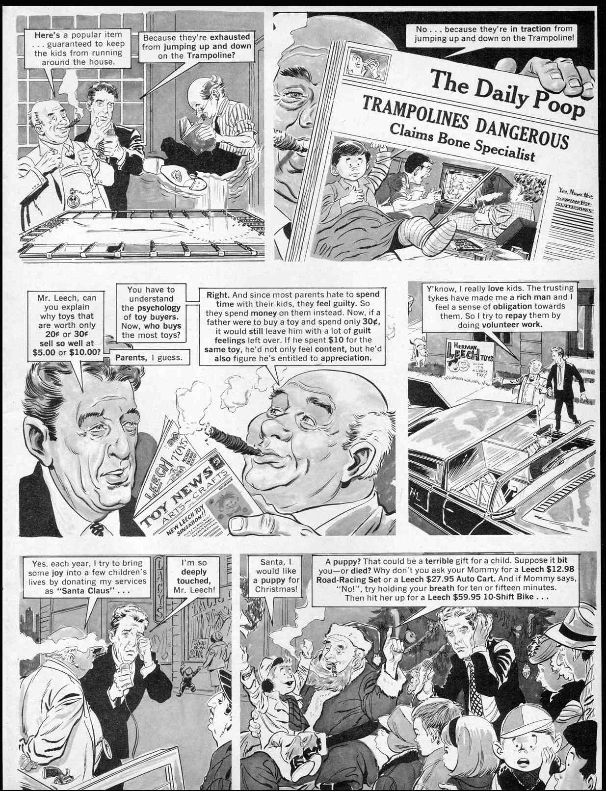 Read online MAD comic -  Issue #100 - 39