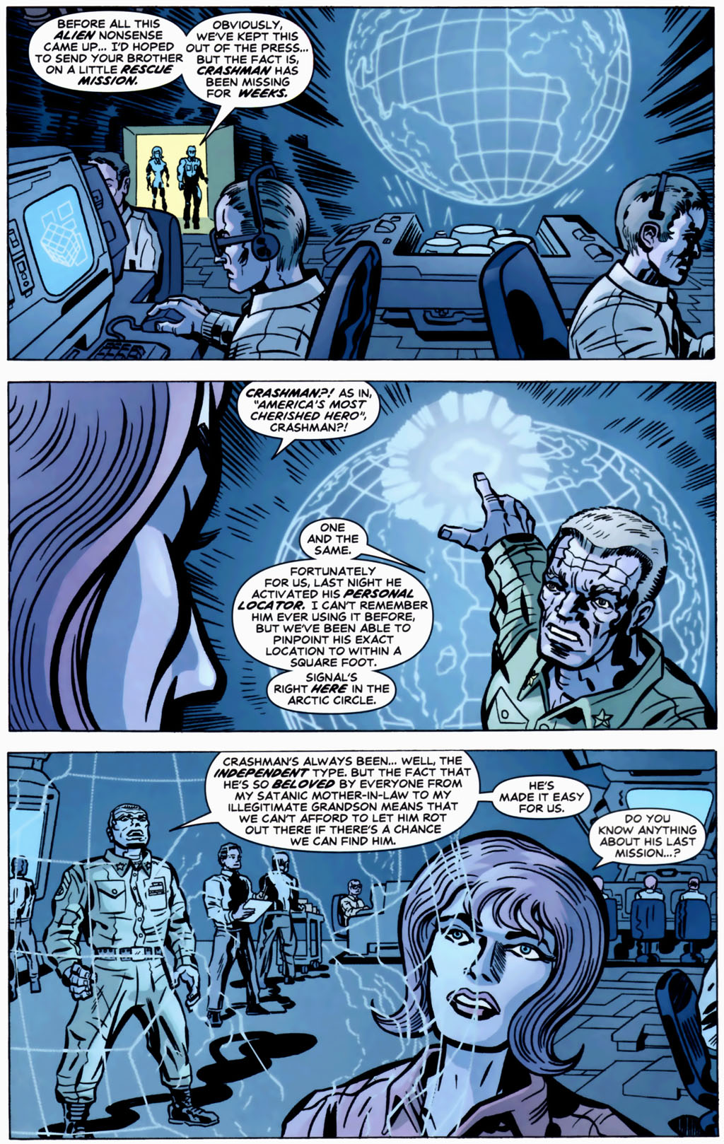 Read online Gødland comic -  Issue #3 - 18