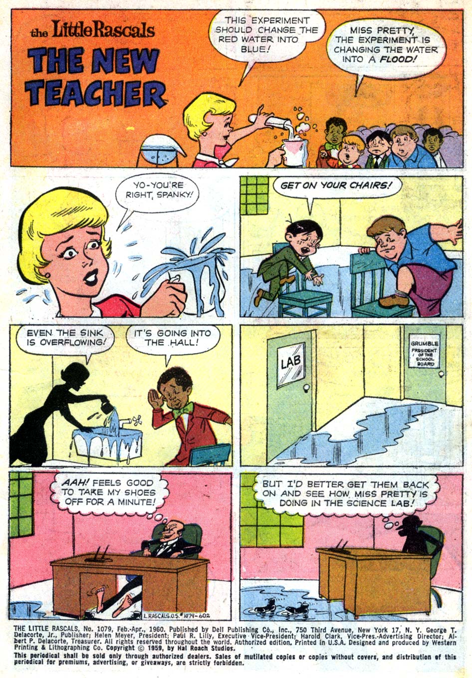 Read online Four Color Comics comic -  Issue #1079 - 3