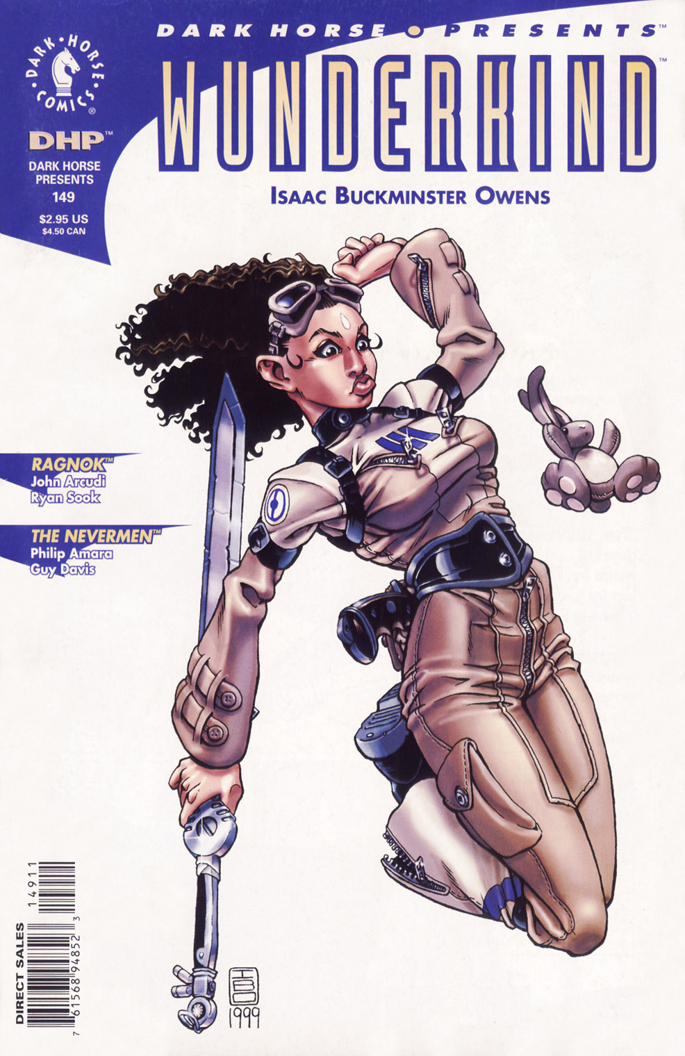 Read online Dark Horse Presents (1986) comic -  Issue #149 - 1