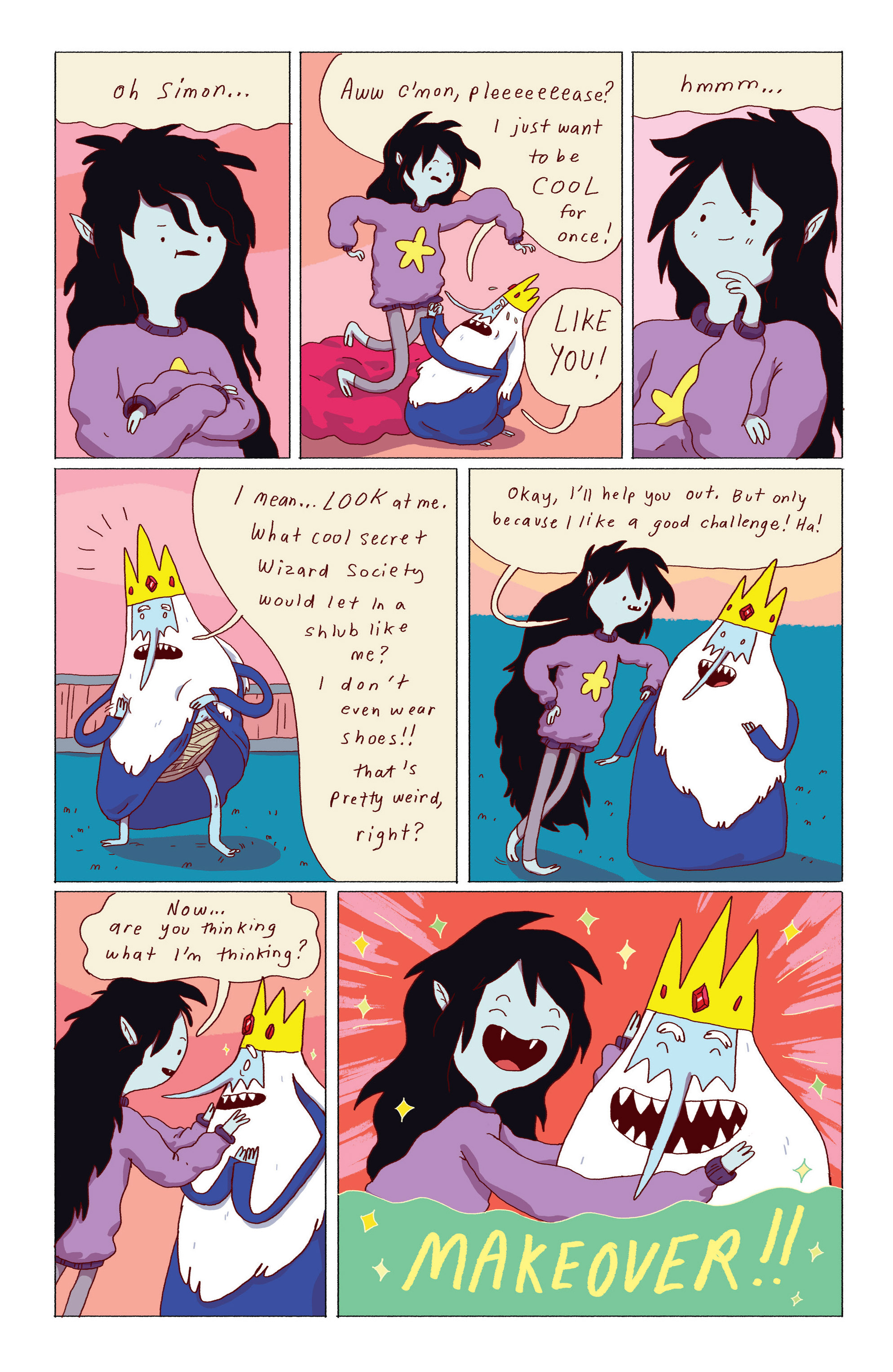 Read online Adventure Time: Ice King comic -  Issue #2 - 10