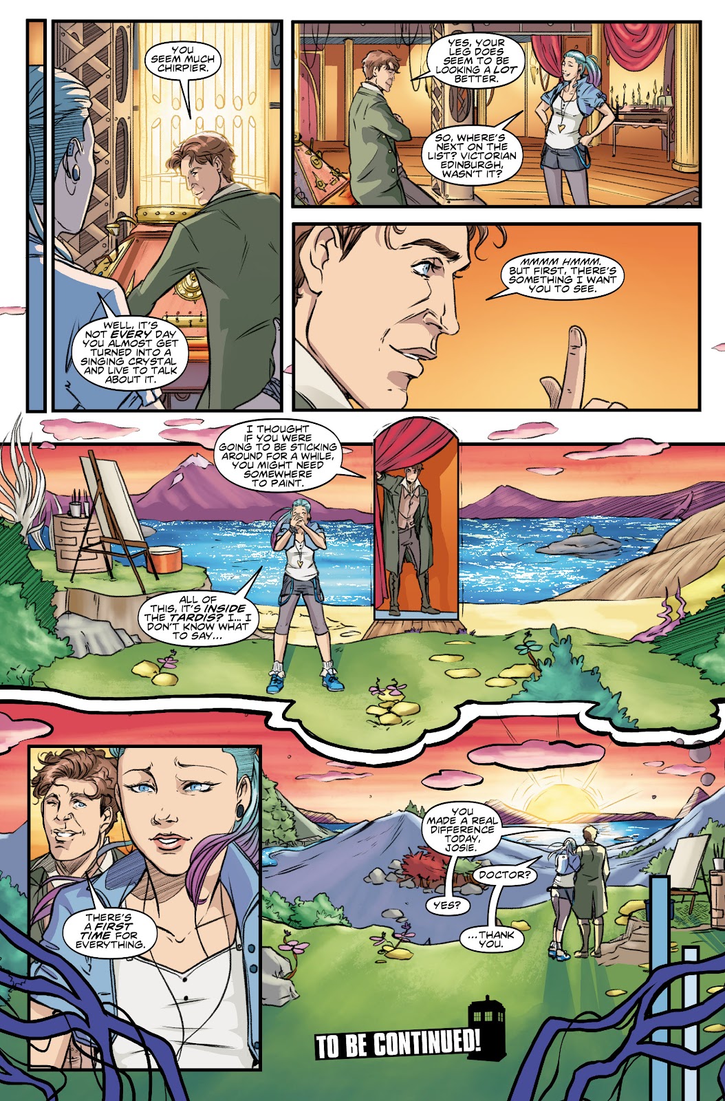 Doctor Who: The Eighth Doctor issue 2 - Page 23
