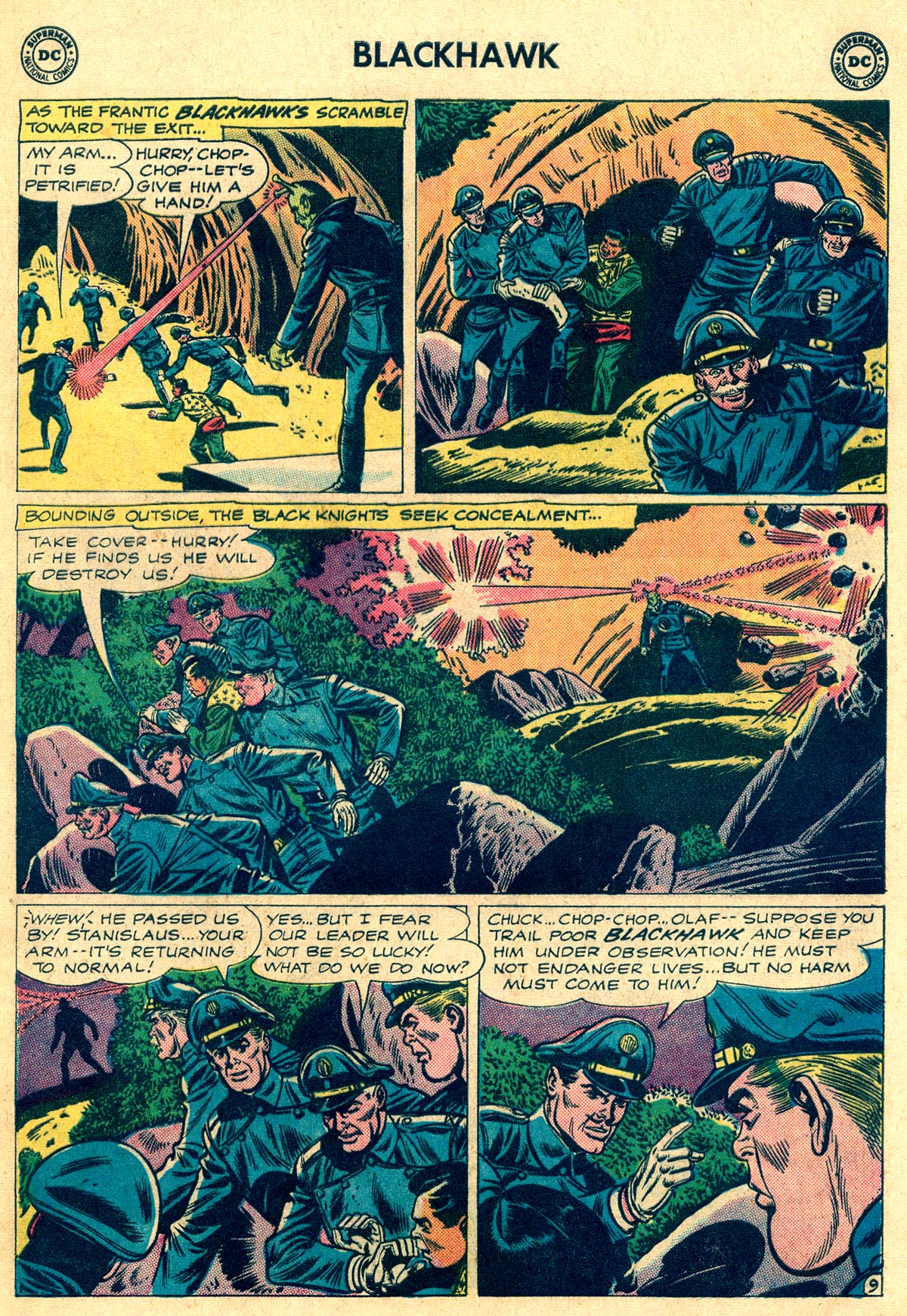 Read online Blackhawk (1957) comic -  Issue #177 - 13