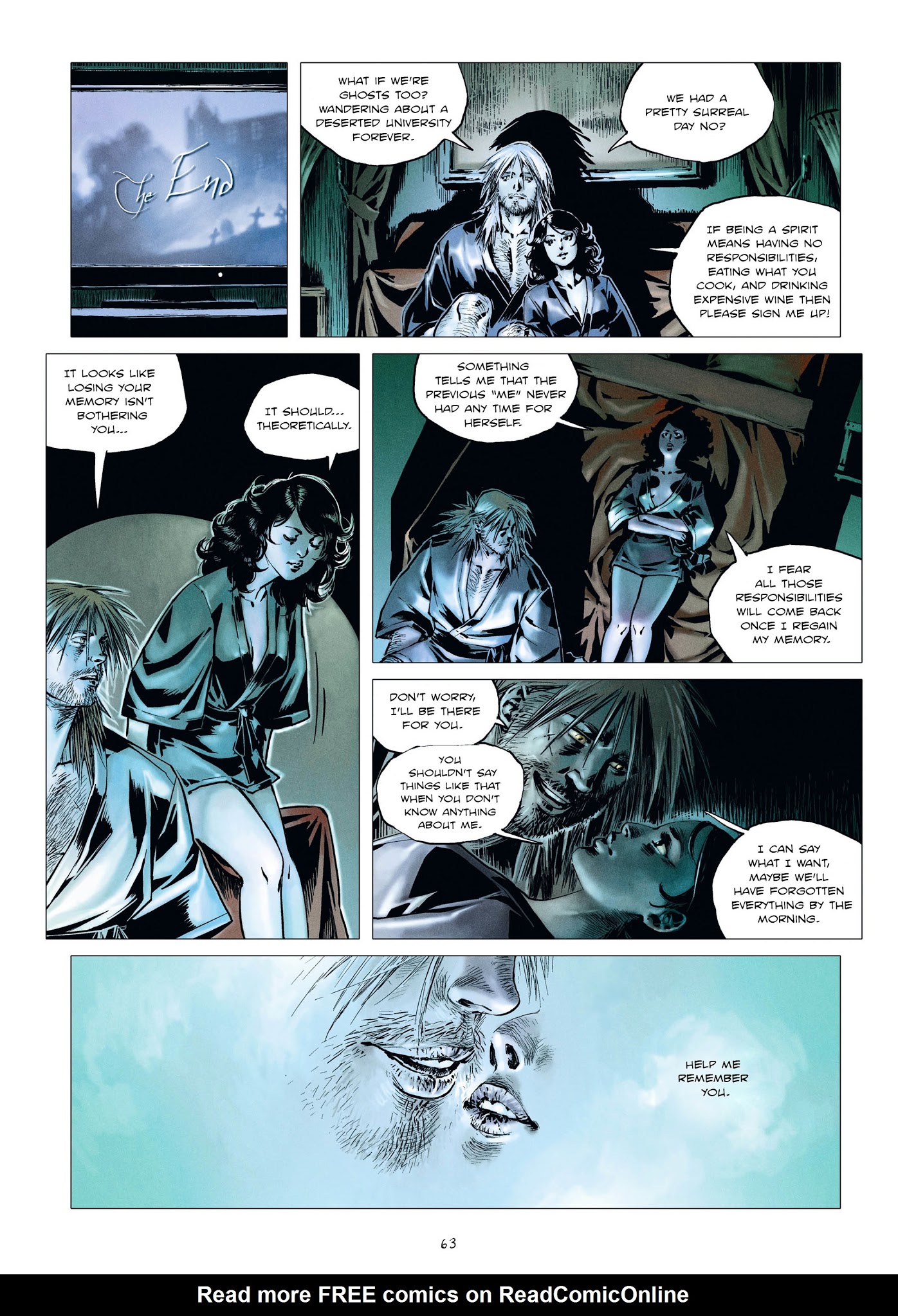 Read online Freaks' Squeele comic -  Issue #5 - 66