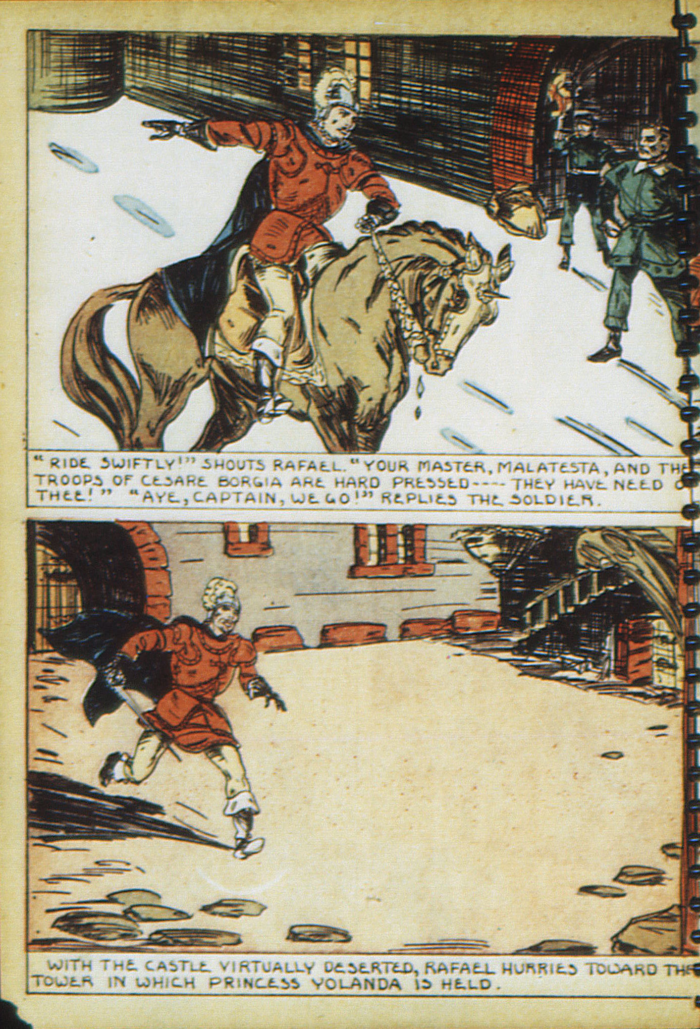 Read online Adventure Comics (1938) comic -  Issue #13 - 58