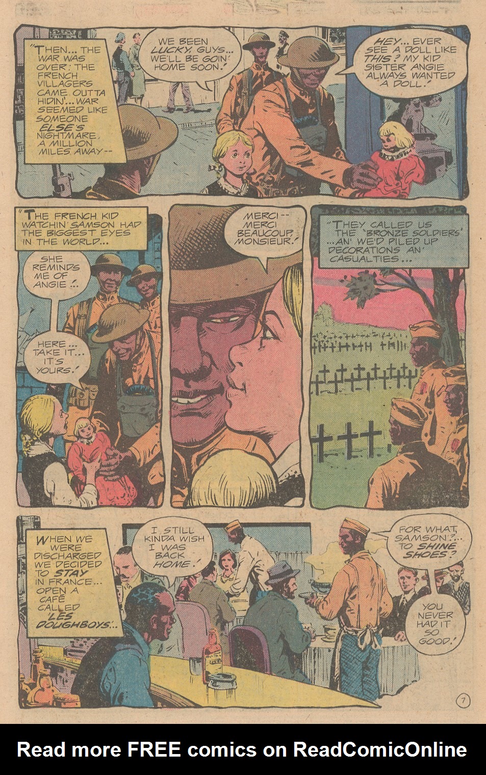 Read online Sgt. Rock comic -  Issue #355 - 8