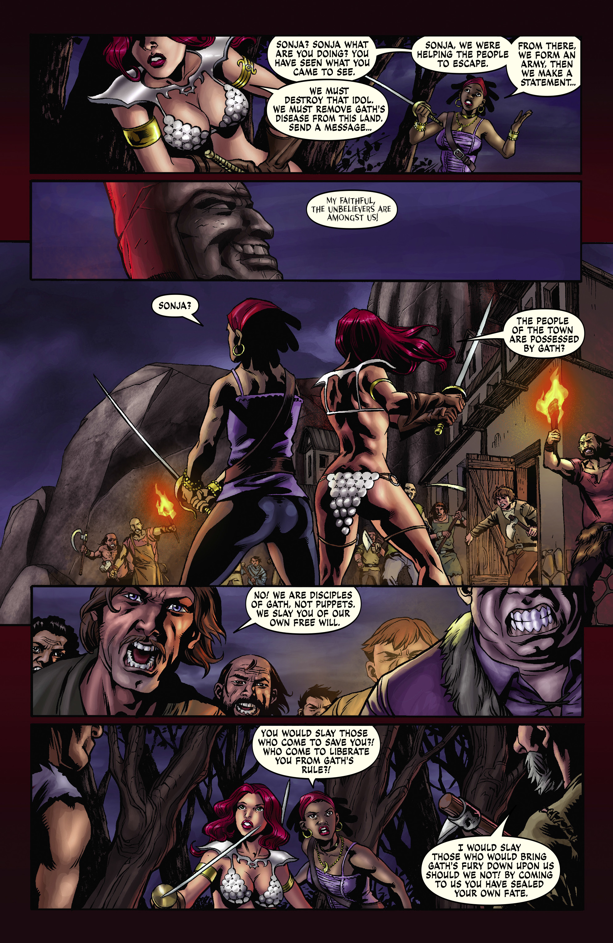 Read online Red Sonja Omnibus comic -  Issue # TPB 2 - 161