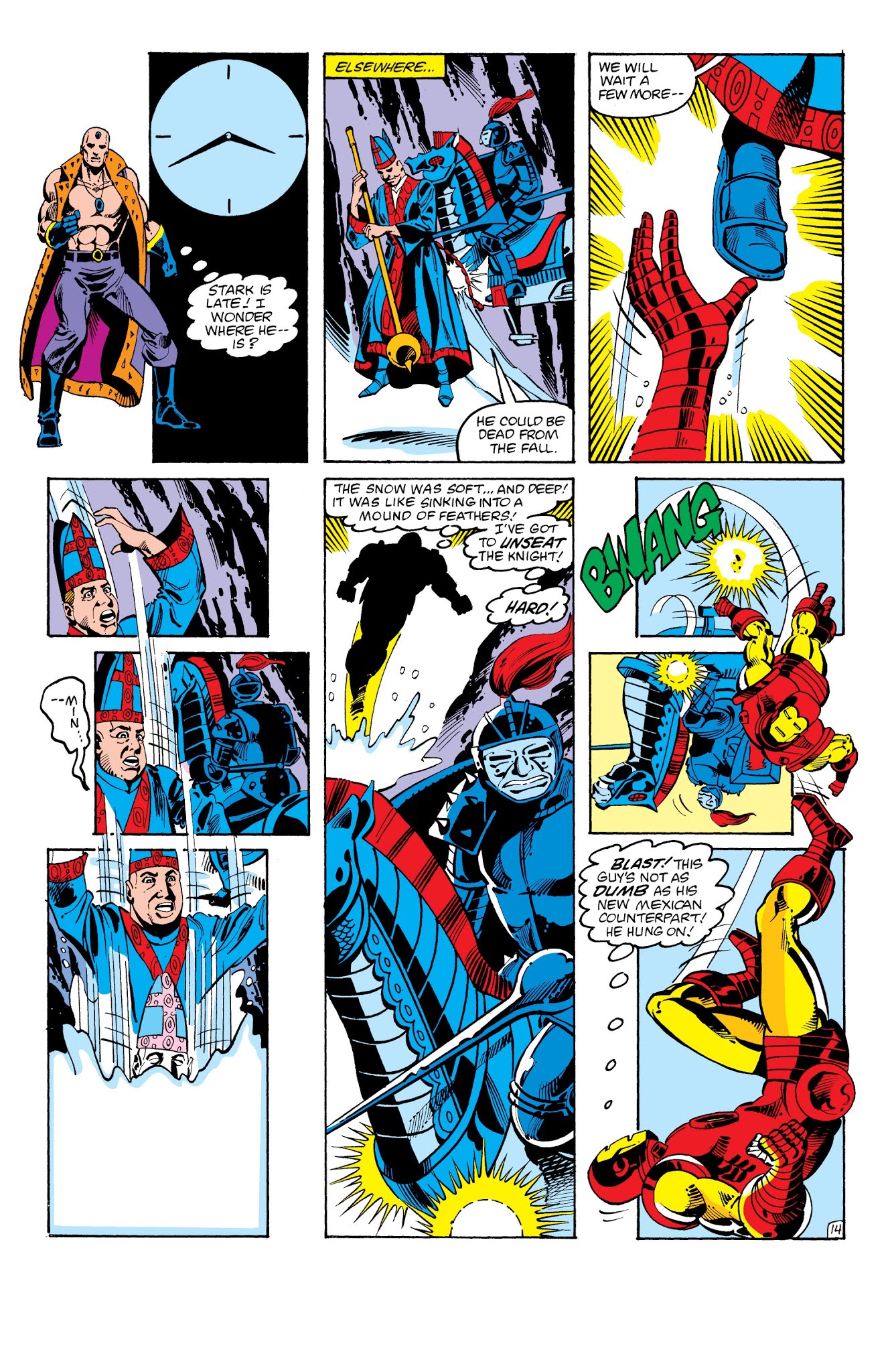 Read online Iron Man Epic Collection comic -  Issue # The Enemy Within (Part 3) - 65