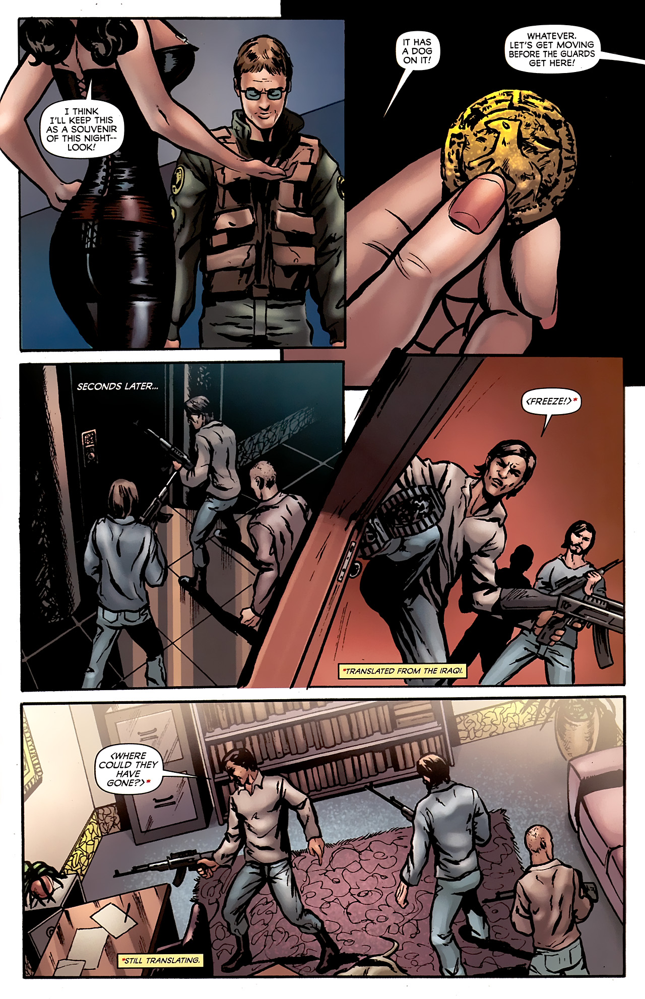 Read online Stargate: Daniel Jackson comic -  Issue #1 - 19