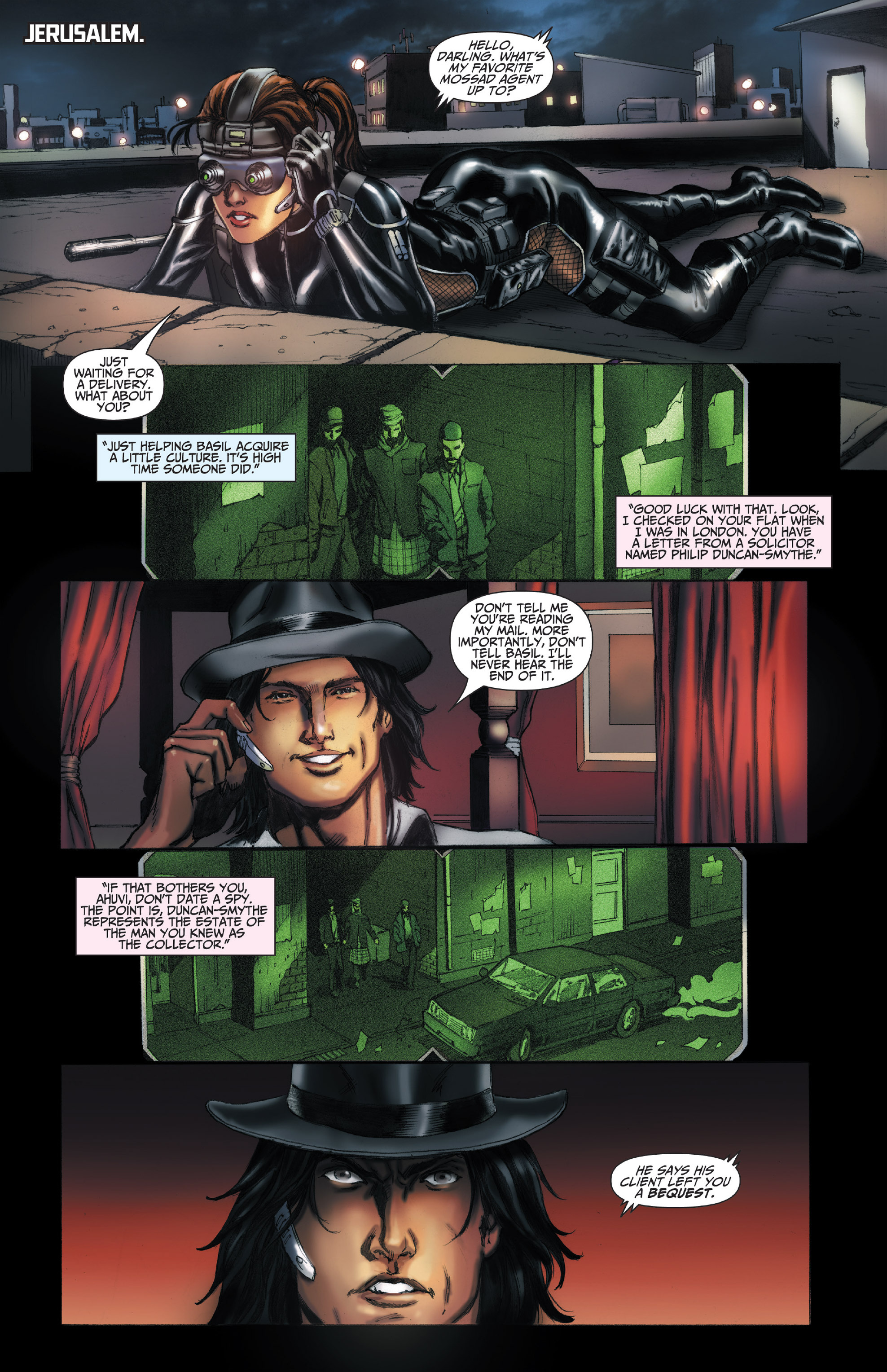 Read online The Adventures of Basil and Moebius comic -  Issue #13 - 7