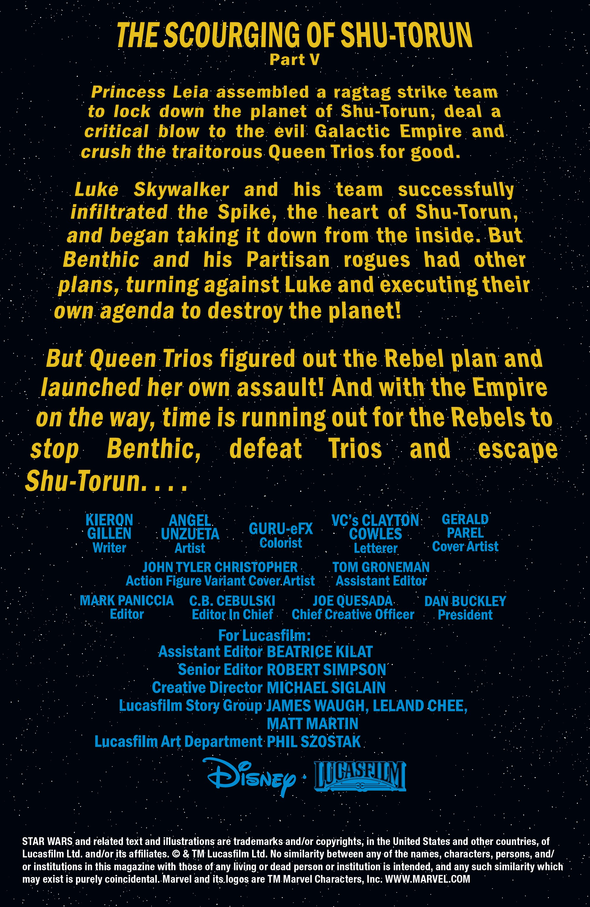 Read online Star Wars (2015) comic -  Issue #66 - 2