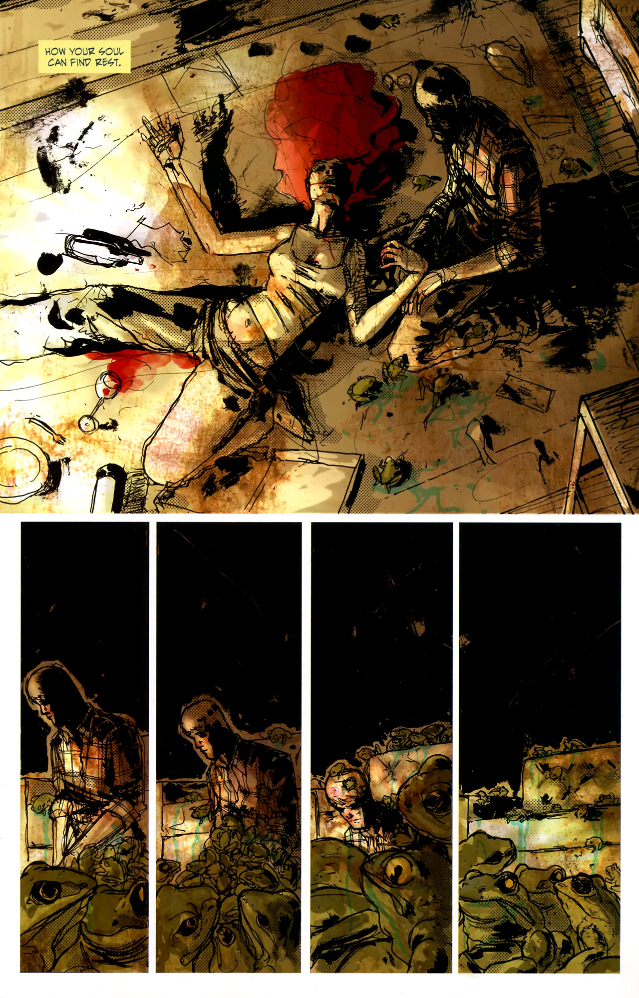 Read online Green Wake comic -  Issue #4 - 23