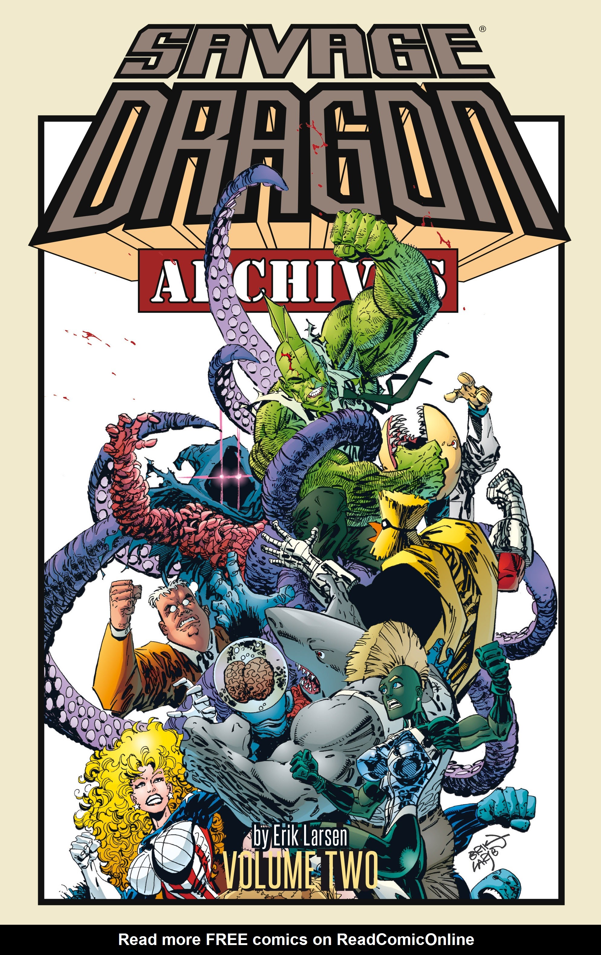 Read online Savage Dragon Archives comic -  Issue # TPB 2 (Part 1) - 1