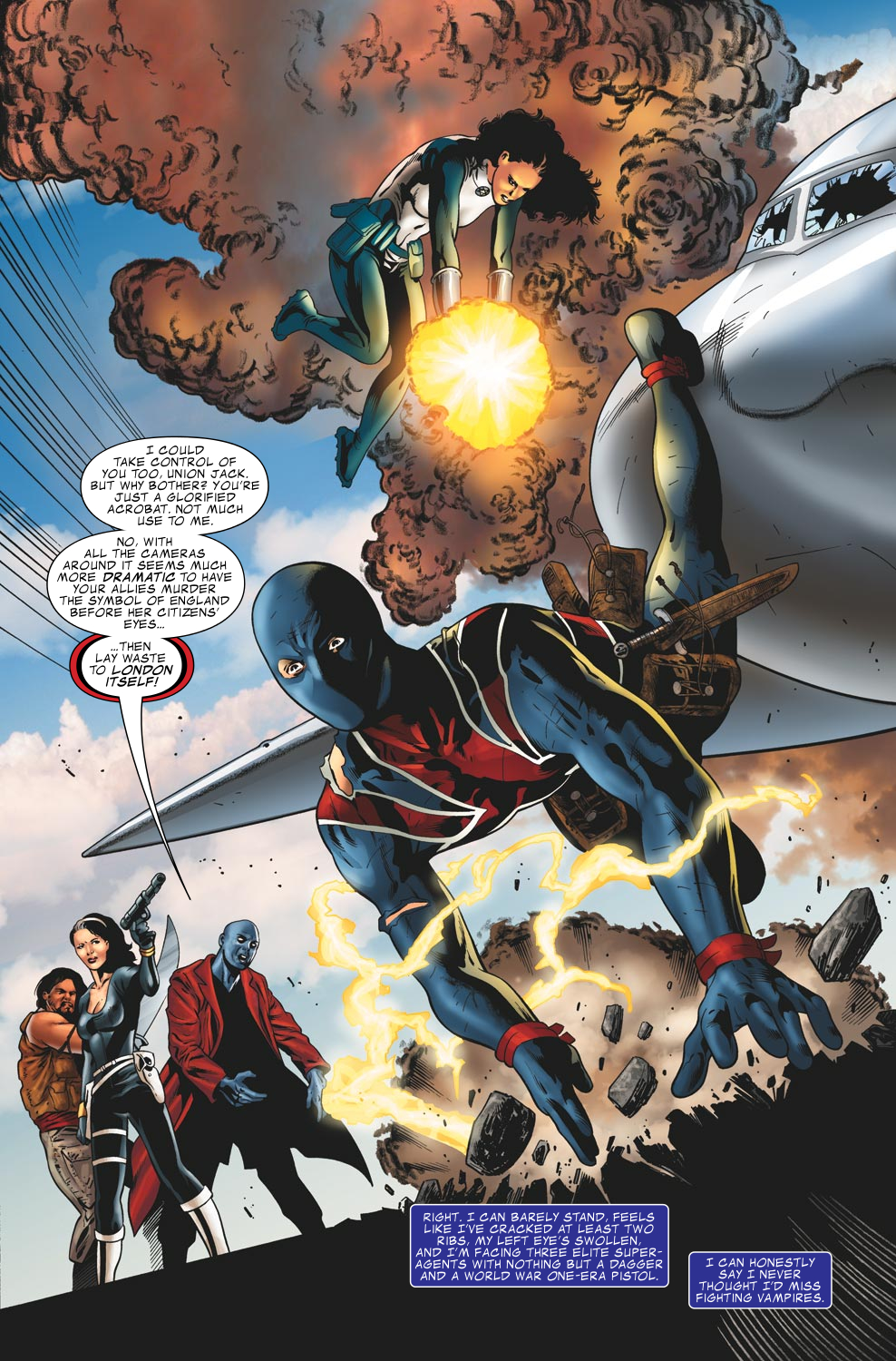 Read online Union Jack (2006) comic -  Issue #3 - 3