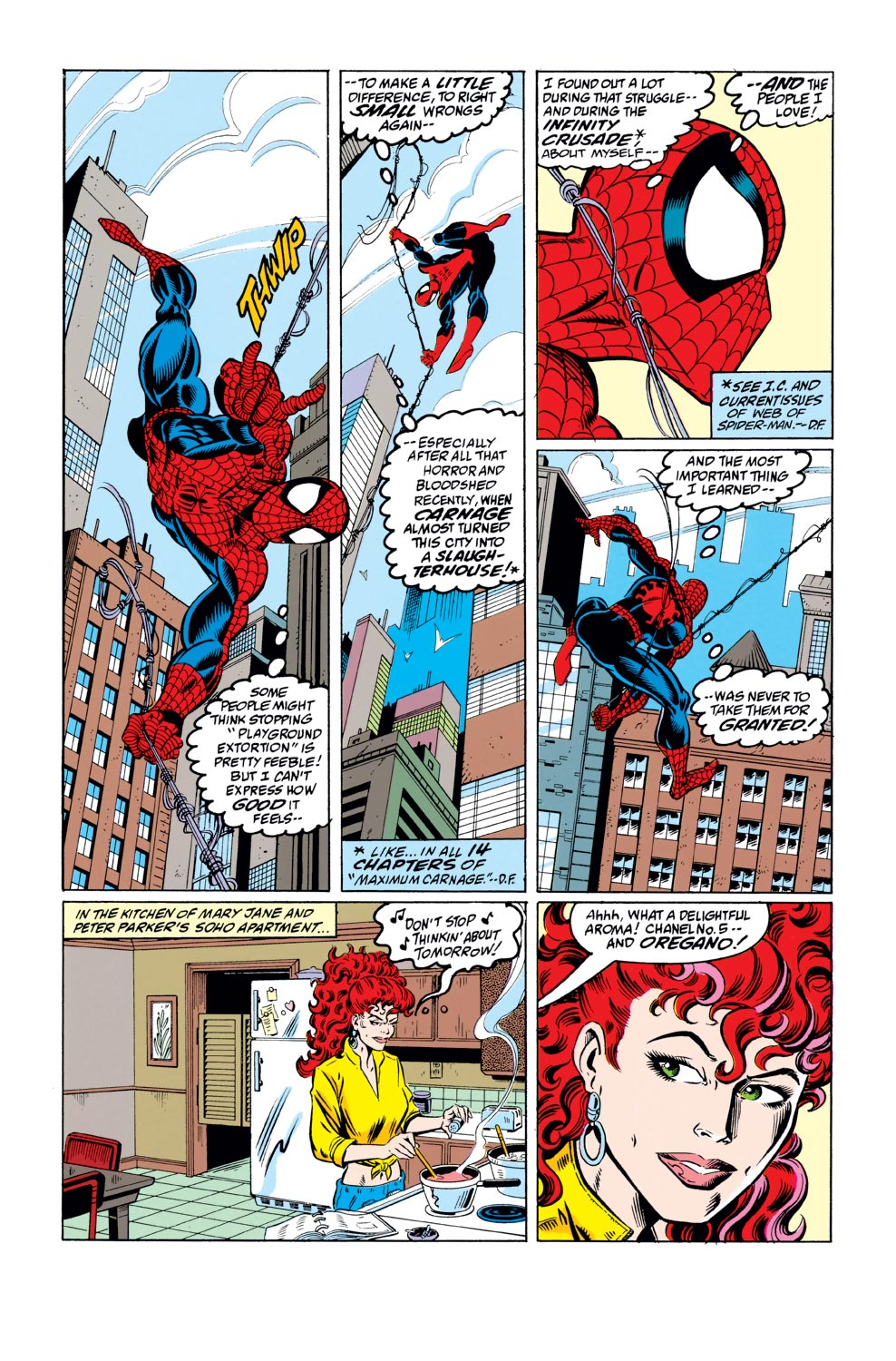 Read online The Amazing Spider-Man (1963) comic -  Issue #381 - 7