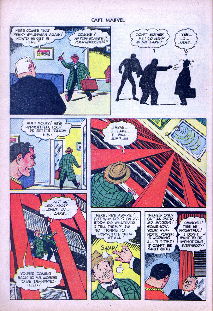 Captain Marvel Adventures issue 104 - Page 22