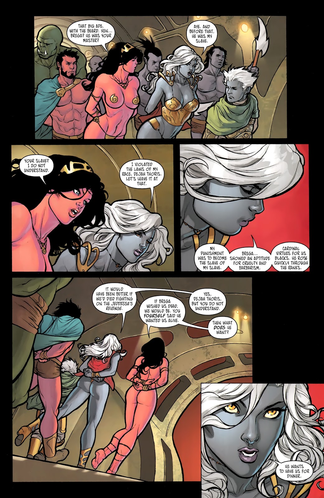 Warlord Of Mars: Dejah Thoris issue 7 - Page 22