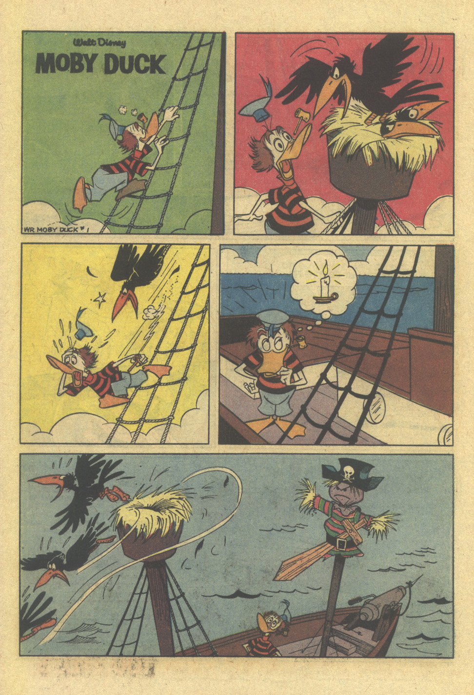 Read online Walt Disney Showcase (1970) comic -  Issue #11 - 22