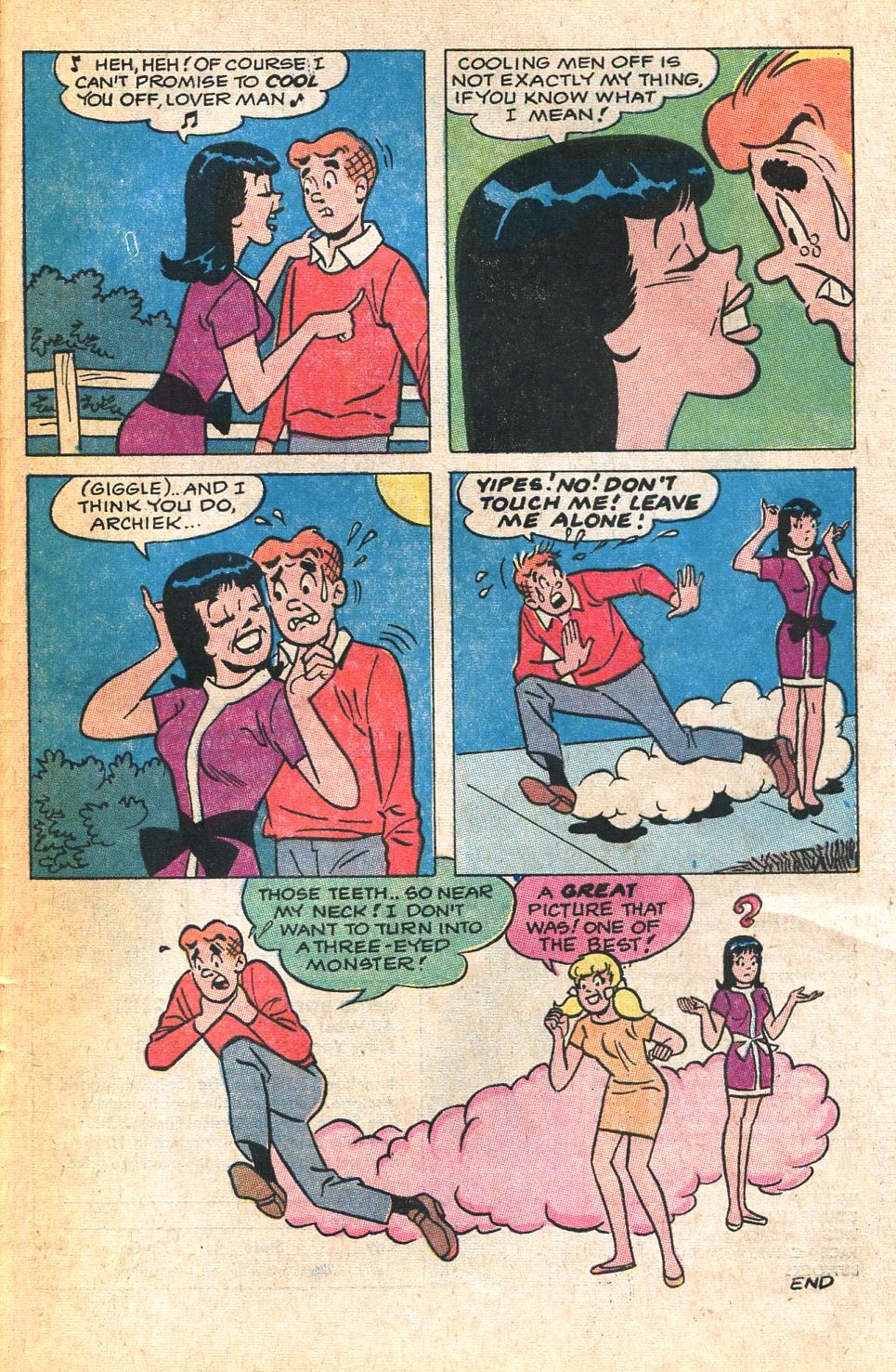 Read online Pep Comics comic -  Issue #238 - 33