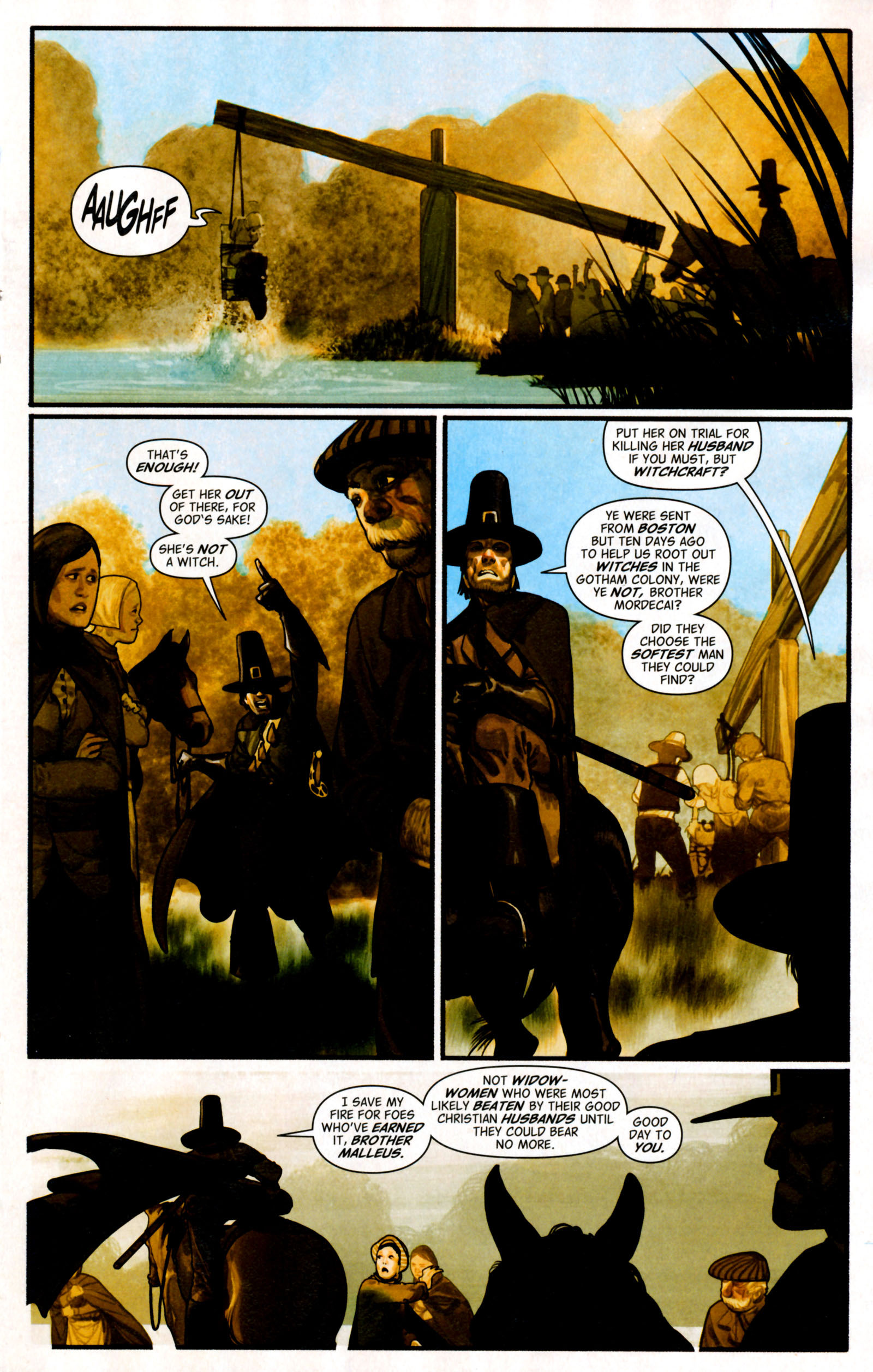 Read online Batman: The Return of Bruce Wayne comic -  Issue #2 - 13