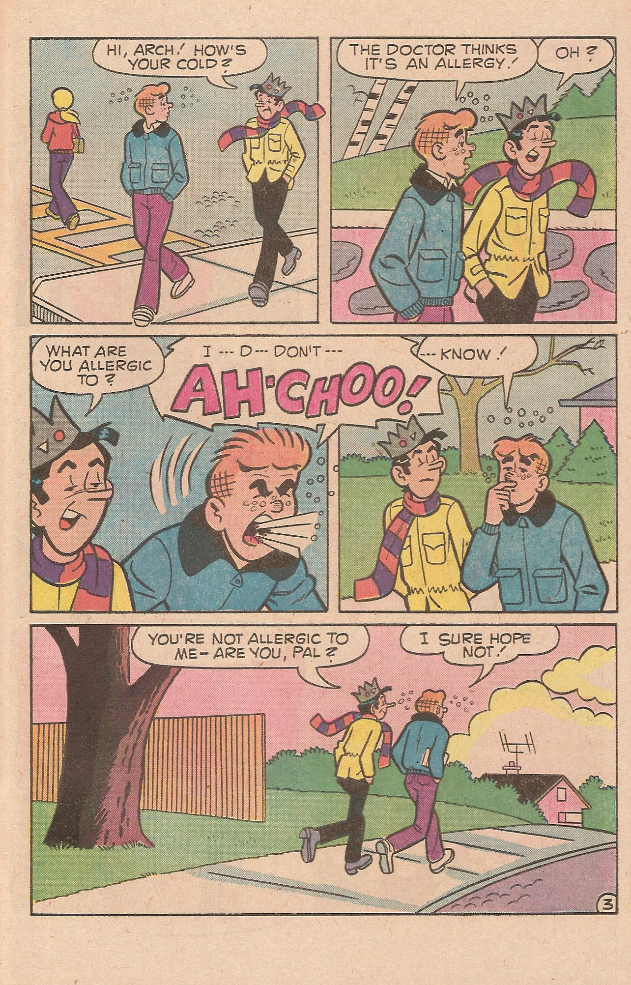 Read online Everything's Archie comic -  Issue #100 - 31