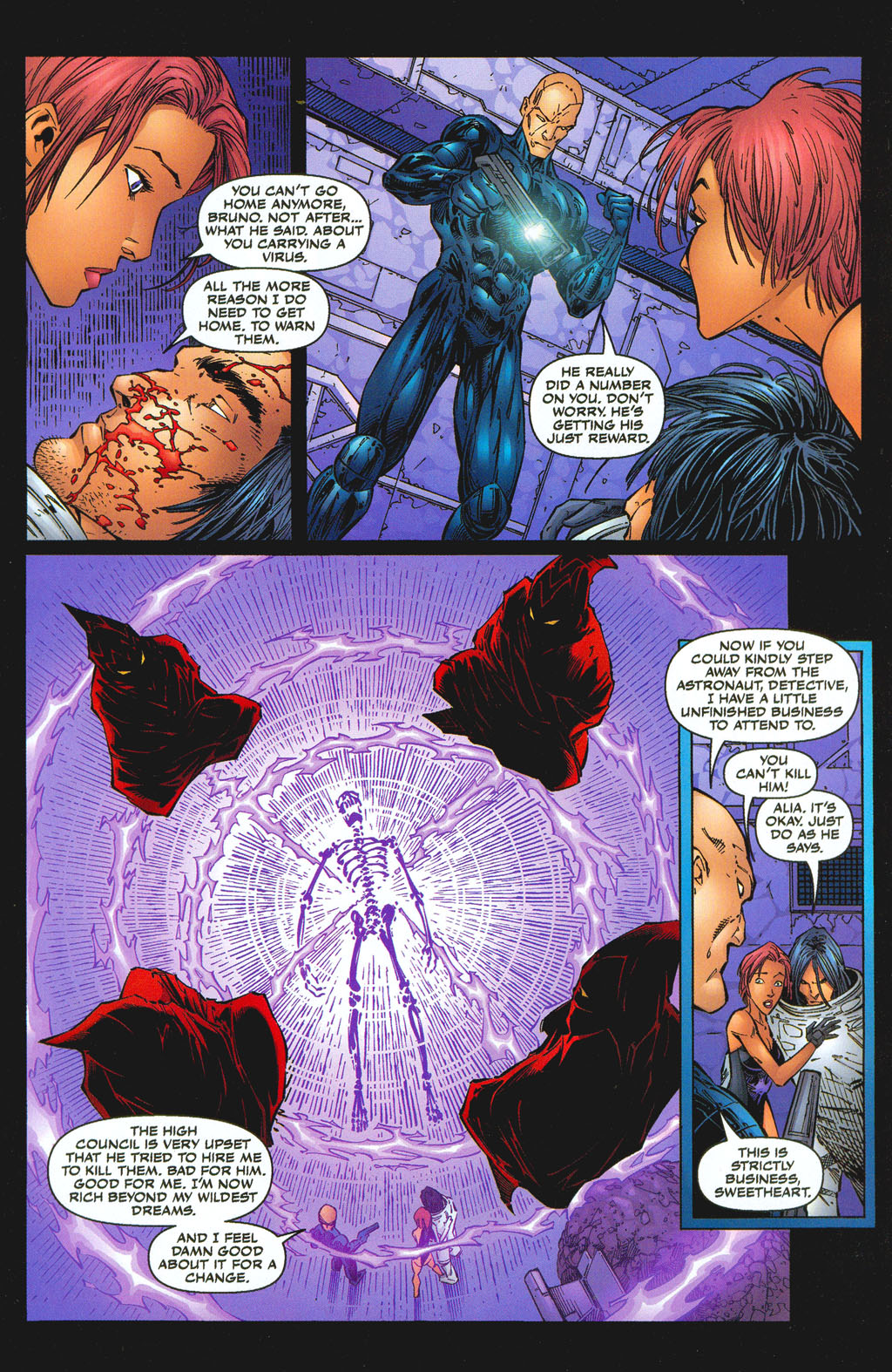 Read online HumanKind comic -  Issue #5 - 18