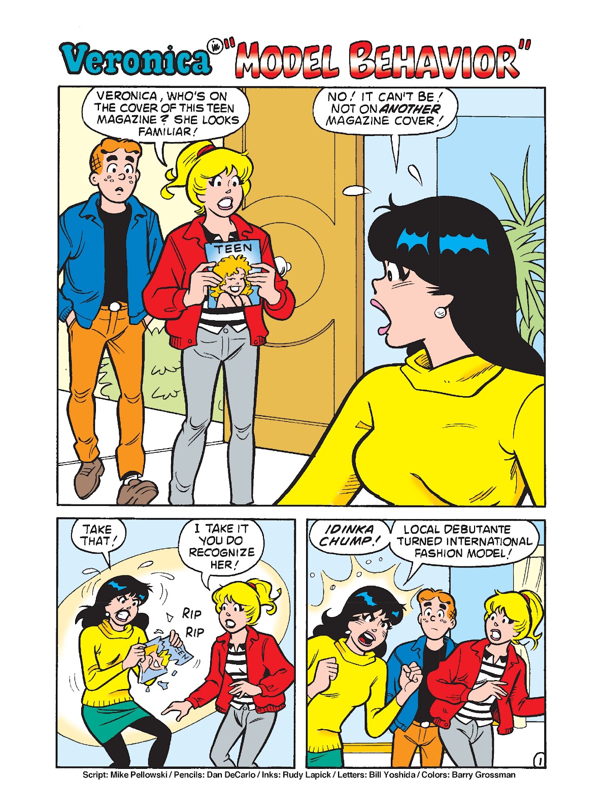 Betty and Veronica Double Digest issue 228 (Part 2) - Page 7