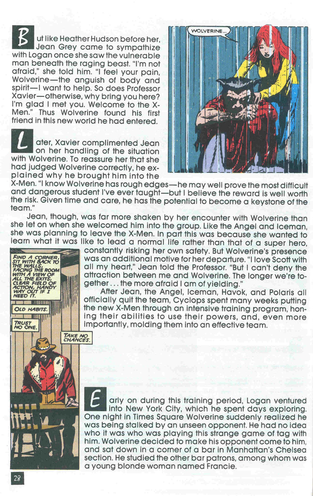 Read online Wolverine Saga comic -  Issue #1 - 34