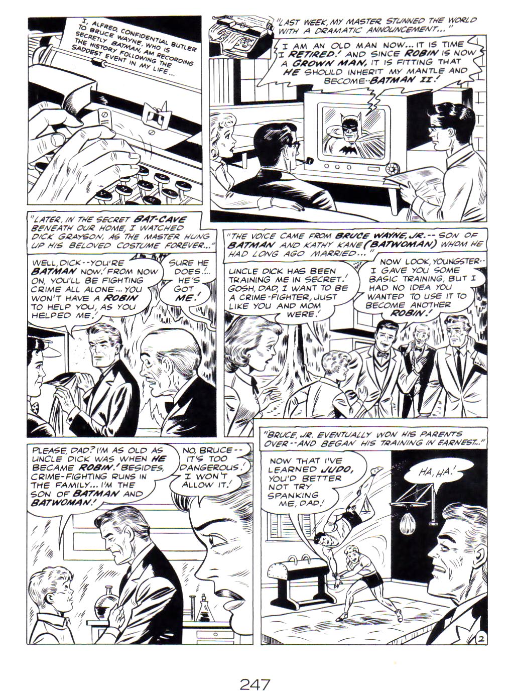 Read online Batman: From the 30's to the 70's comic -  Issue # TPB (Part 3) - 48