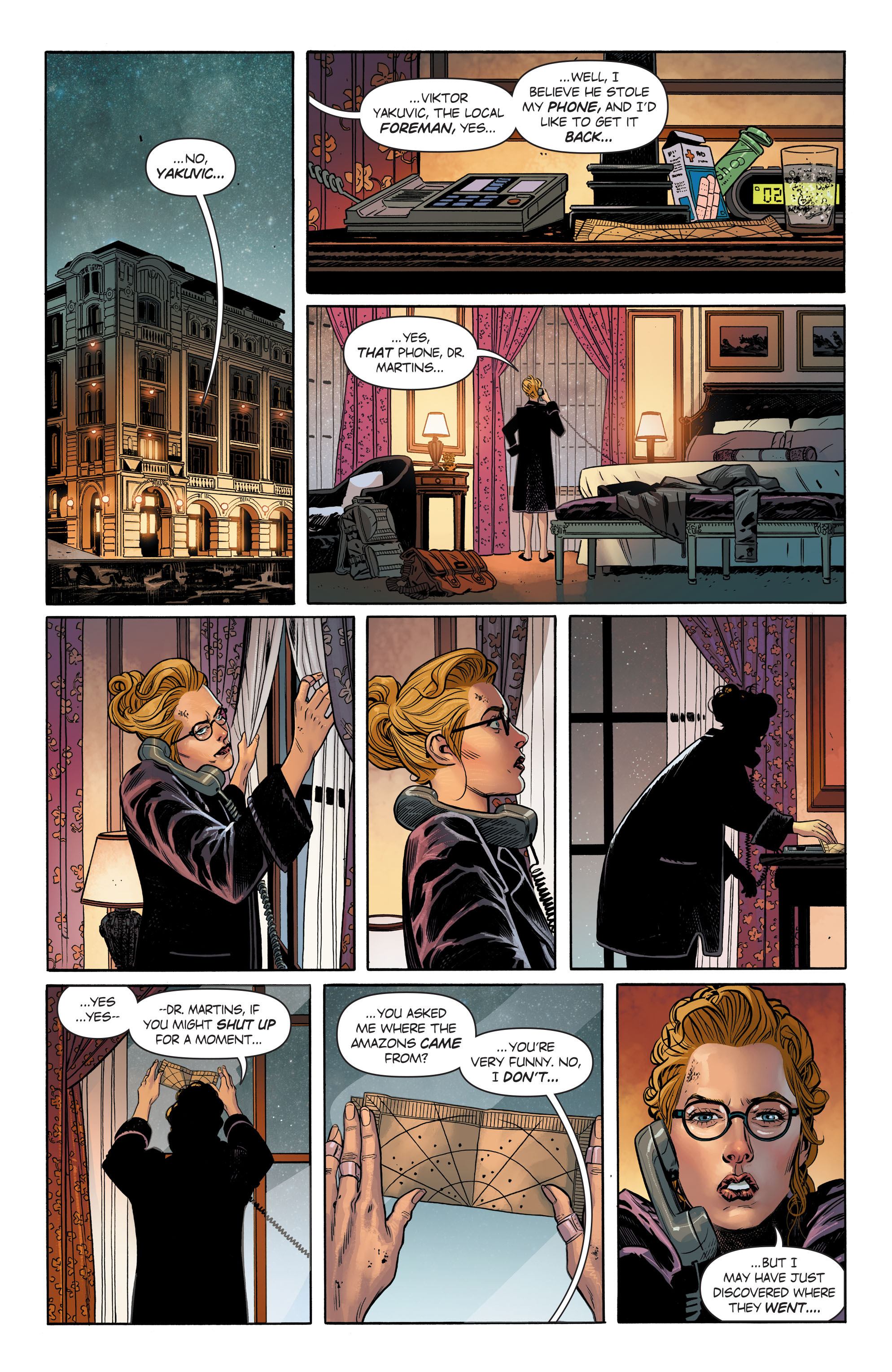 Read online Wonder Woman (2016) comic -  Issue #8 - 16